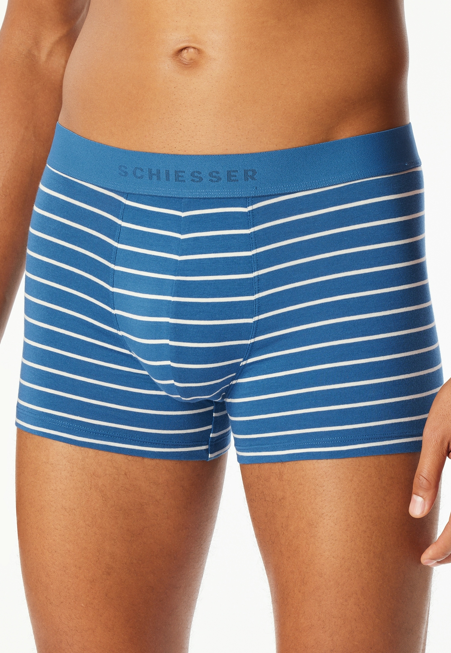 Schiesser Boxer »95/5 Multipacks« 3er Pack,  ohne Eingriff, softer Logo-Webgummibund