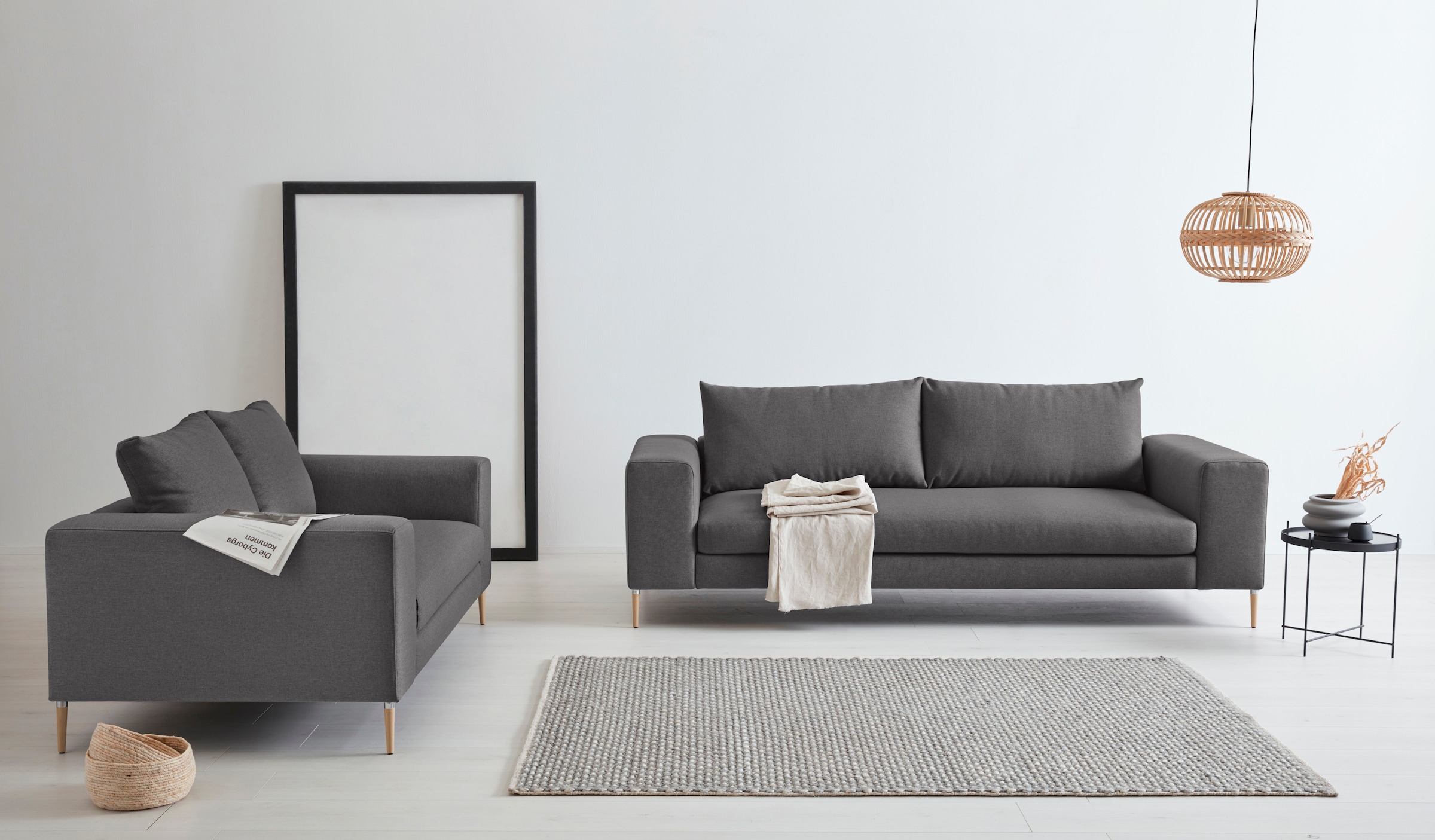OTTO products 3-Sitzer »Finnja«, mit Recycling-Bezug