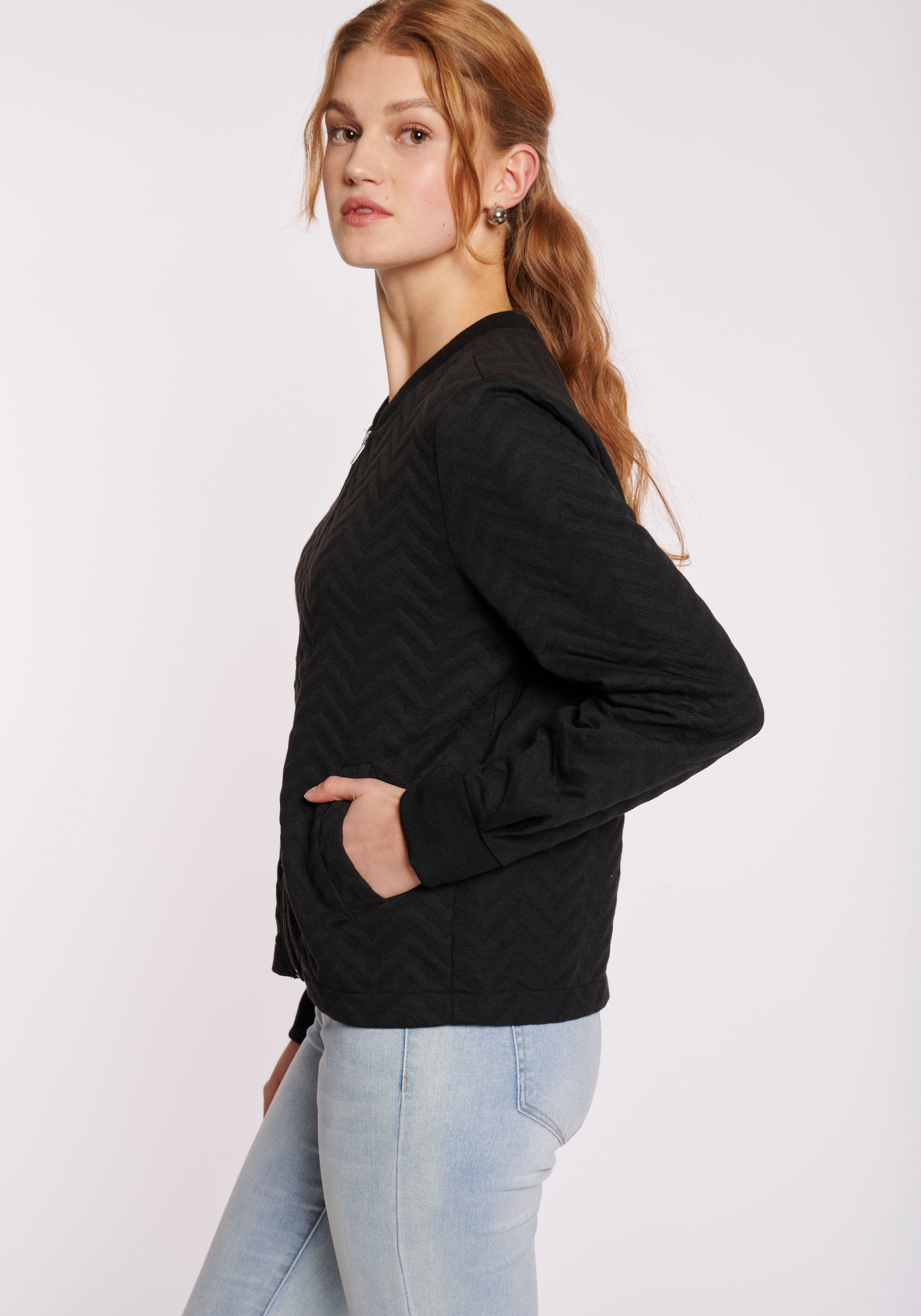 HaILY’S Sweatjacke »LS P JK Ke44ndra«