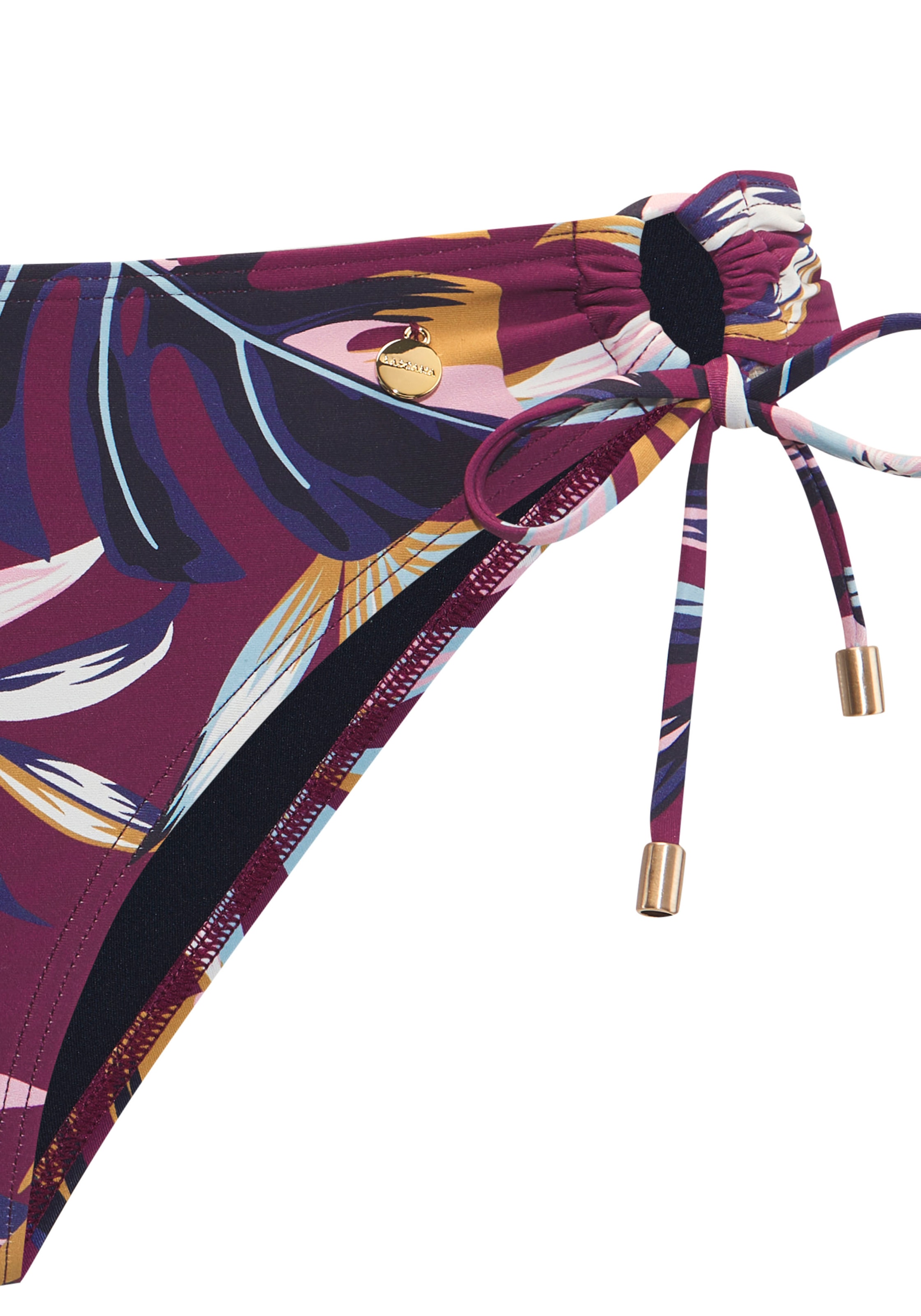 LASCANA Bikini-Hose »Odetta« im floralen Design