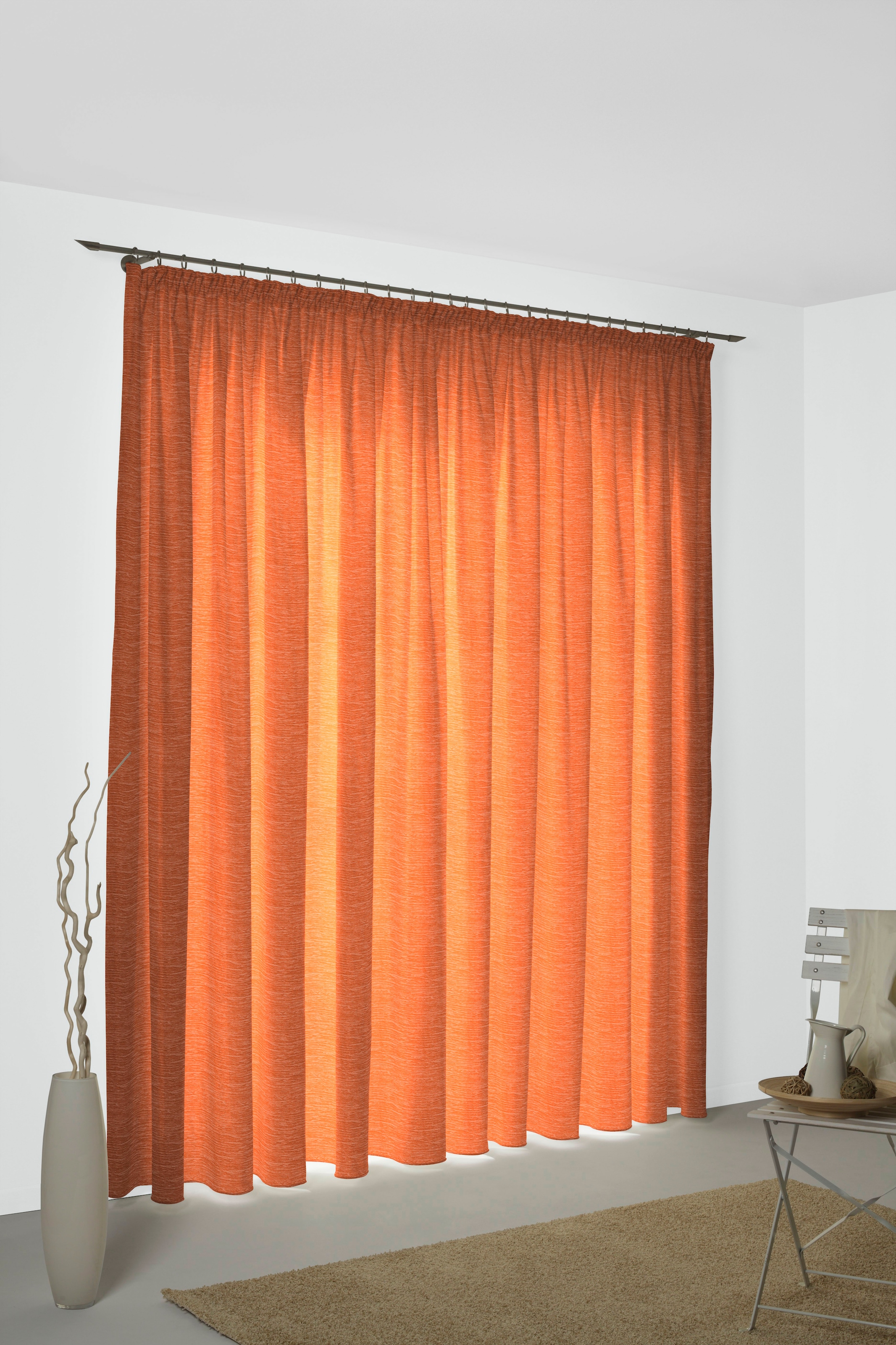 Wirth Vorhang »Bachfeld« Multifunktionsband 1 Stk. tlg. nach Maß günstig online kaufen