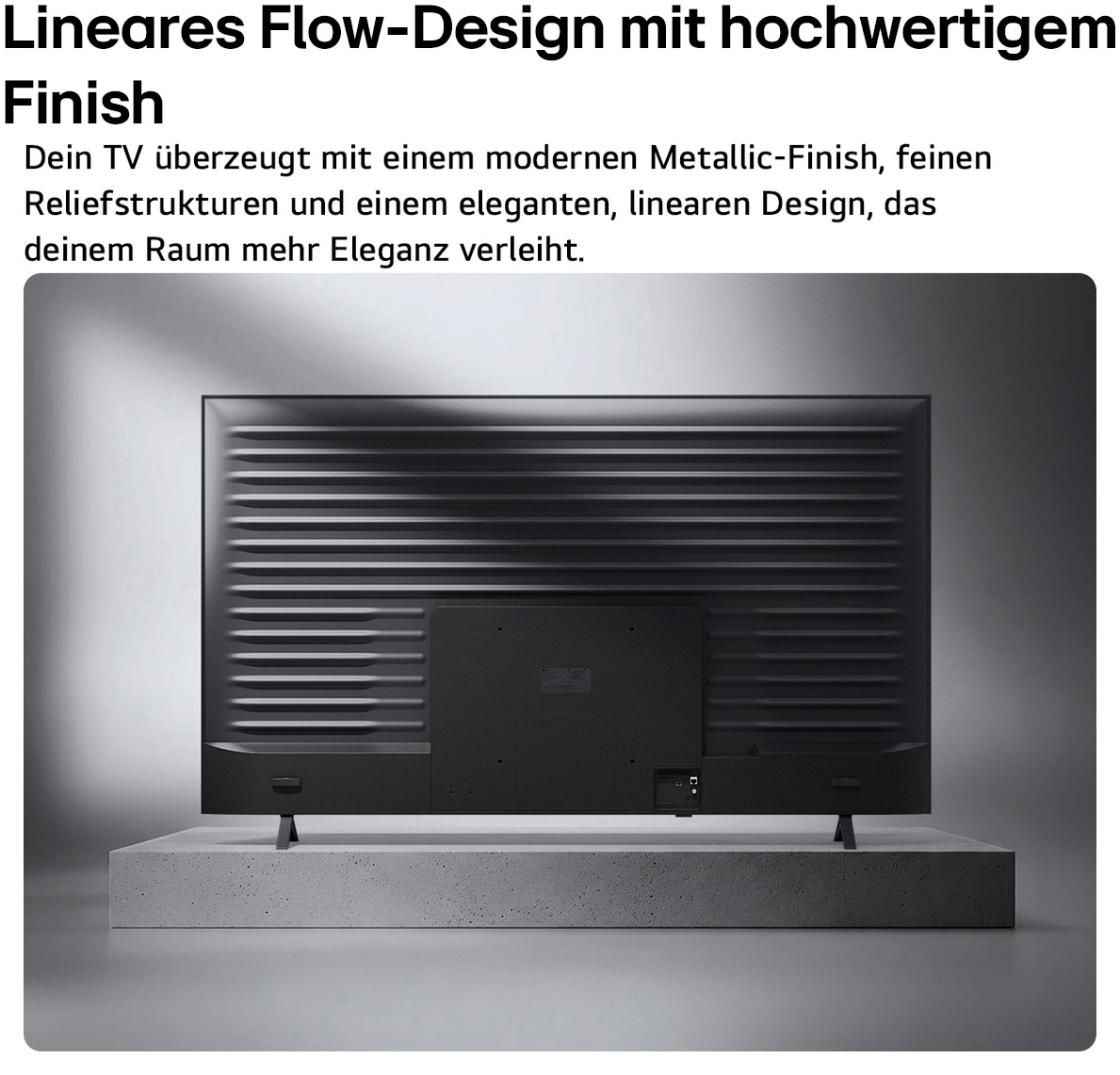 LG DLED-Fernseher »50NU850B6LA« 126 cm/50 ″ Smart-TV