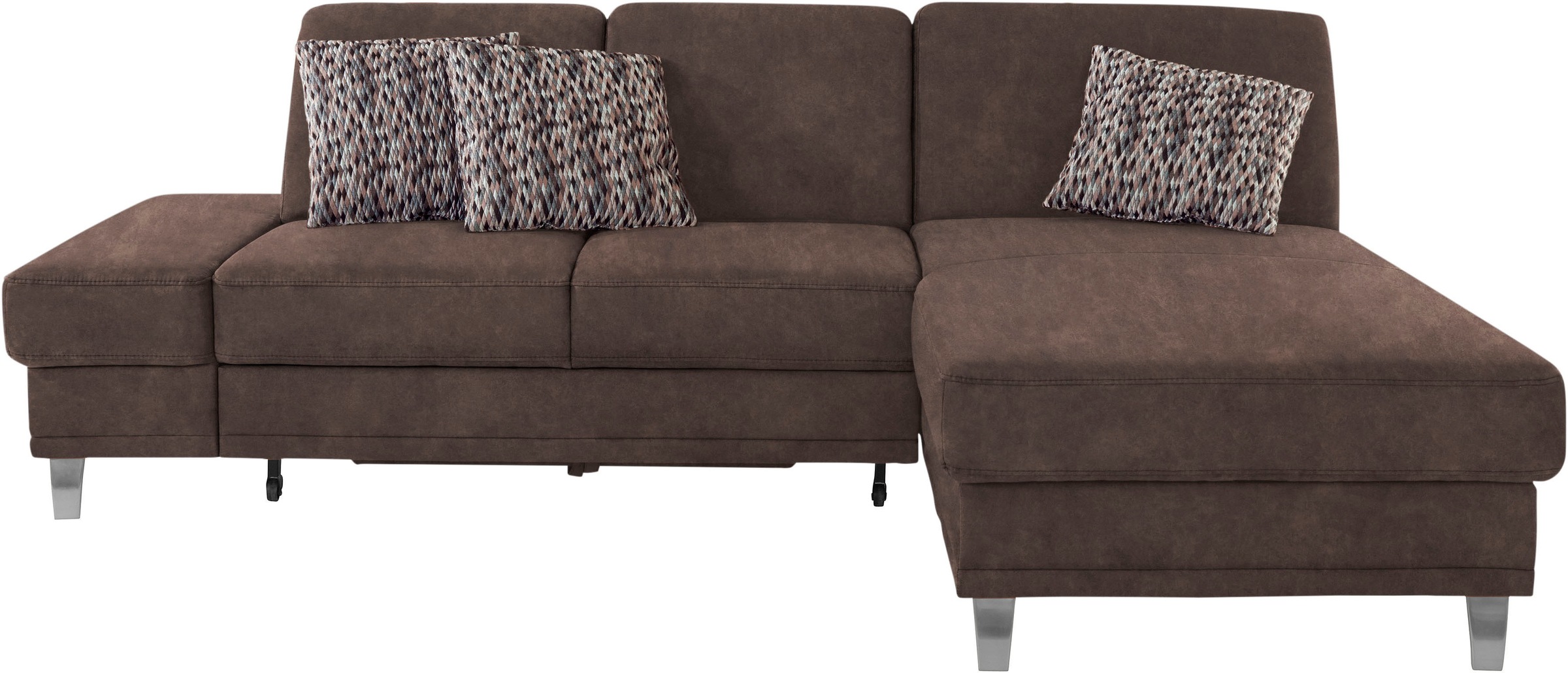 sit&more Ecksofa »Clio L-Form« wahlweise mit Bettfunktion oder Vorziehsitz günstig online kaufen