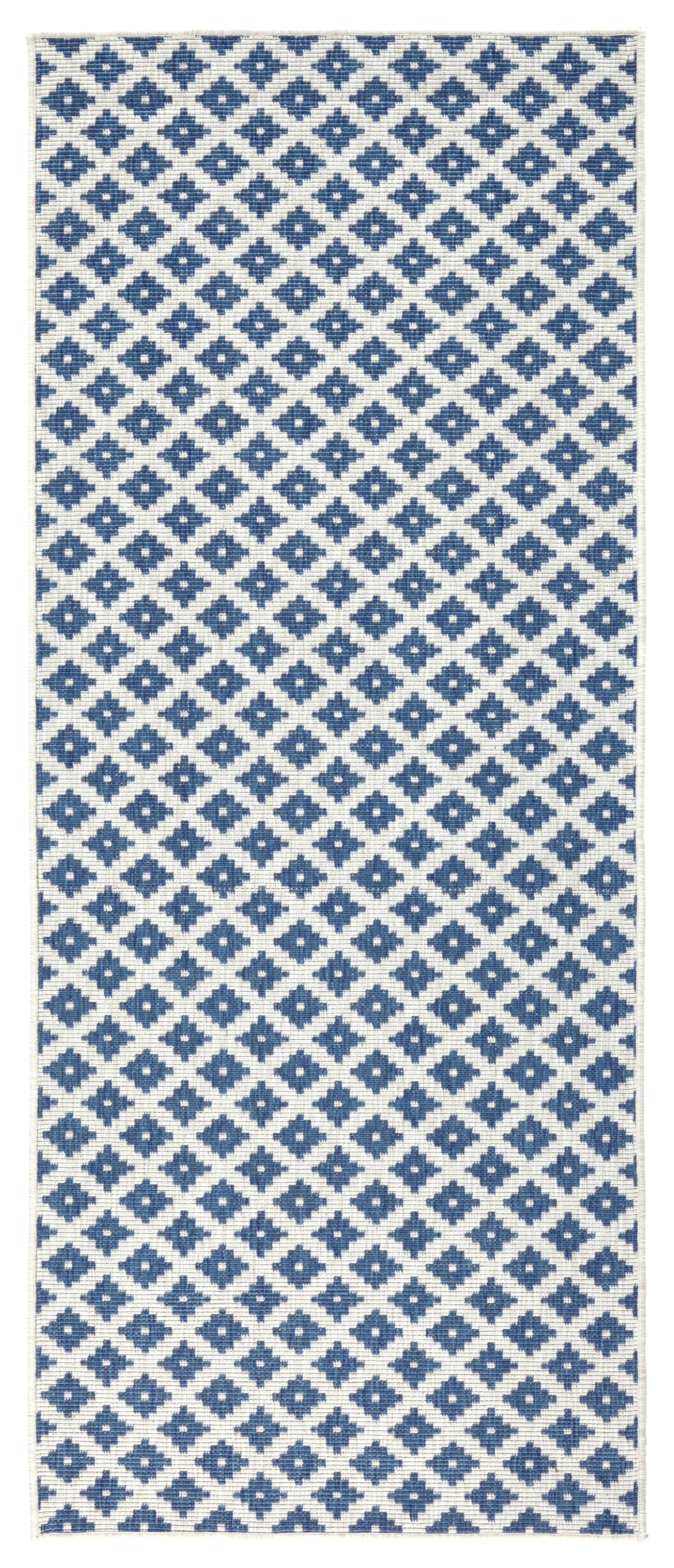 NORTHRUGS Teppich »Nizza Wendeteppich«, rechteckig, 5 mm Höhe, In-& Outdoor, Wetterfest, Balkon, Läufer, Wohnzimmer, Wasserfest