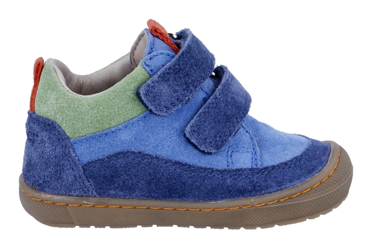 Richter Lauflernschuh »Maxi«  Halbschuh, Klettschuh mit WMS: M IV, Größenschablone zum Download