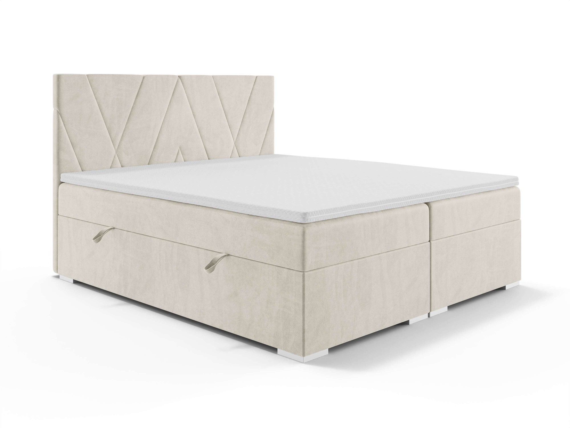 PLACES OF STYLE Polsterbett »Liania mit Matratze und Topper, in 2 Breiten ( günstig online kaufen