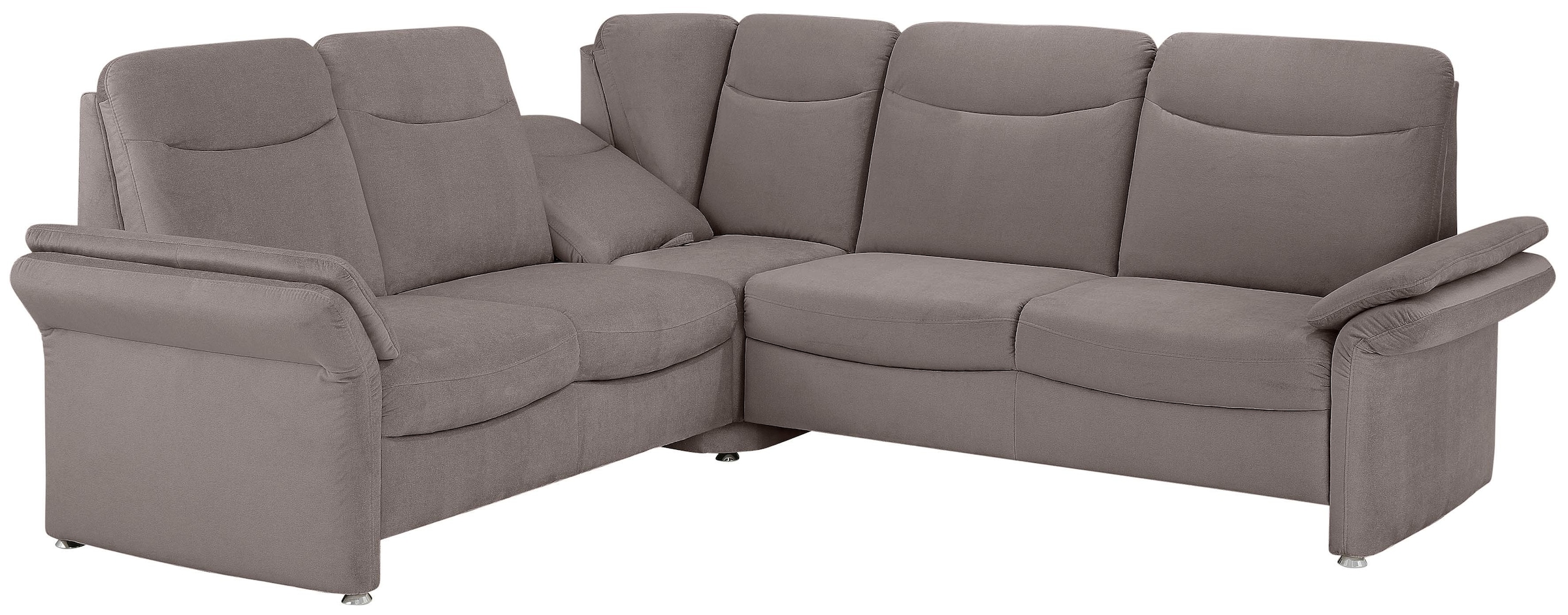 Home affaire Ecksofa »Tahoma L-Form«, mit Armlehnfunktion, wahlweise Bettfunktion, Schublade, Relaxfunktion