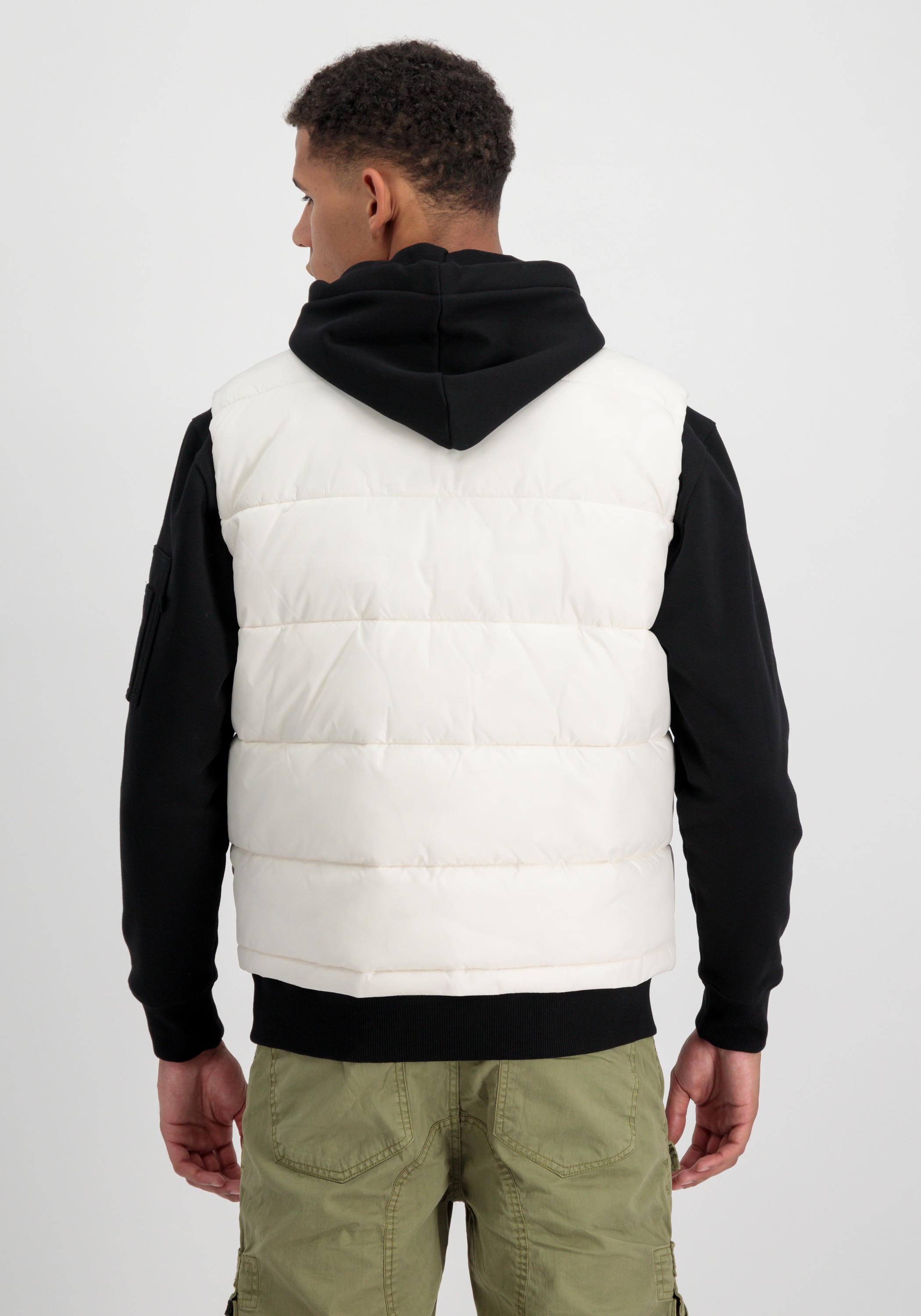 Alpha Industries Funktionsweste »Alpha Industries Men - Vests Puffer Vest Light Weight«