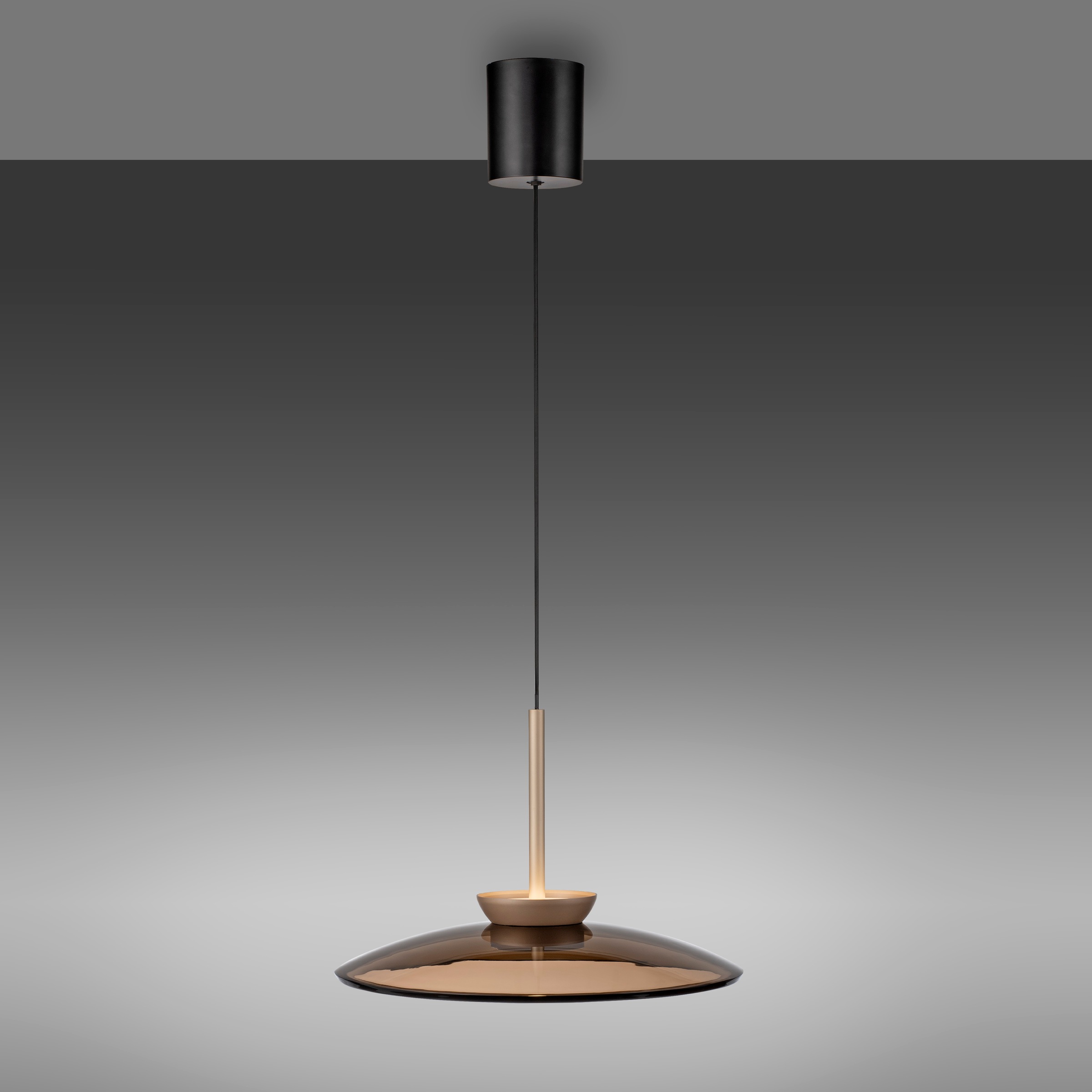 Neuhaus PURE LED Pendelleuchte »PURE E-Moon« LED-Board 1 Stk. warmweiß - kaltweiß e-LIFT® Funktion, CCT, dimmbar über Fernbedienung