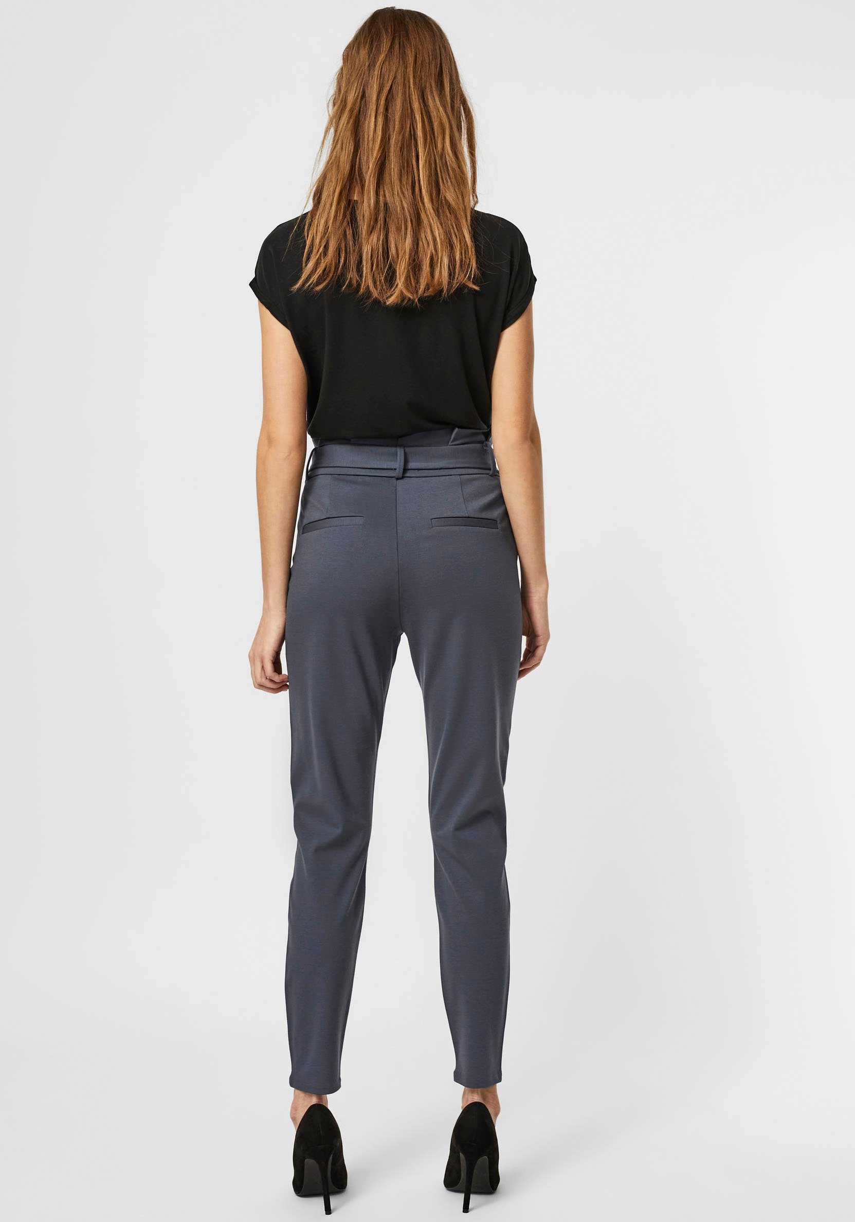 Vero Moda Paperbag-Hose »VMEVA HR LOOSE PAPERBAG PANT GA NOOS«