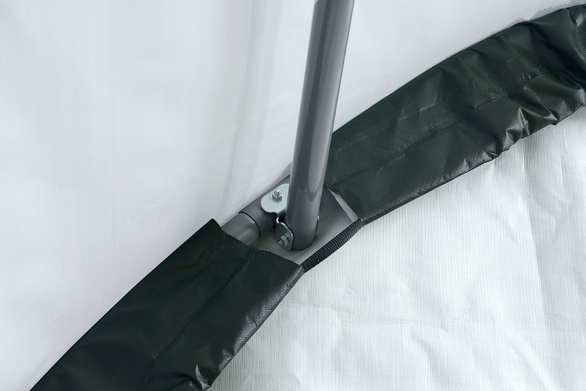 50NRTH Gerätehaus-Seitenwand Planenset für Stahlgestell, Grün