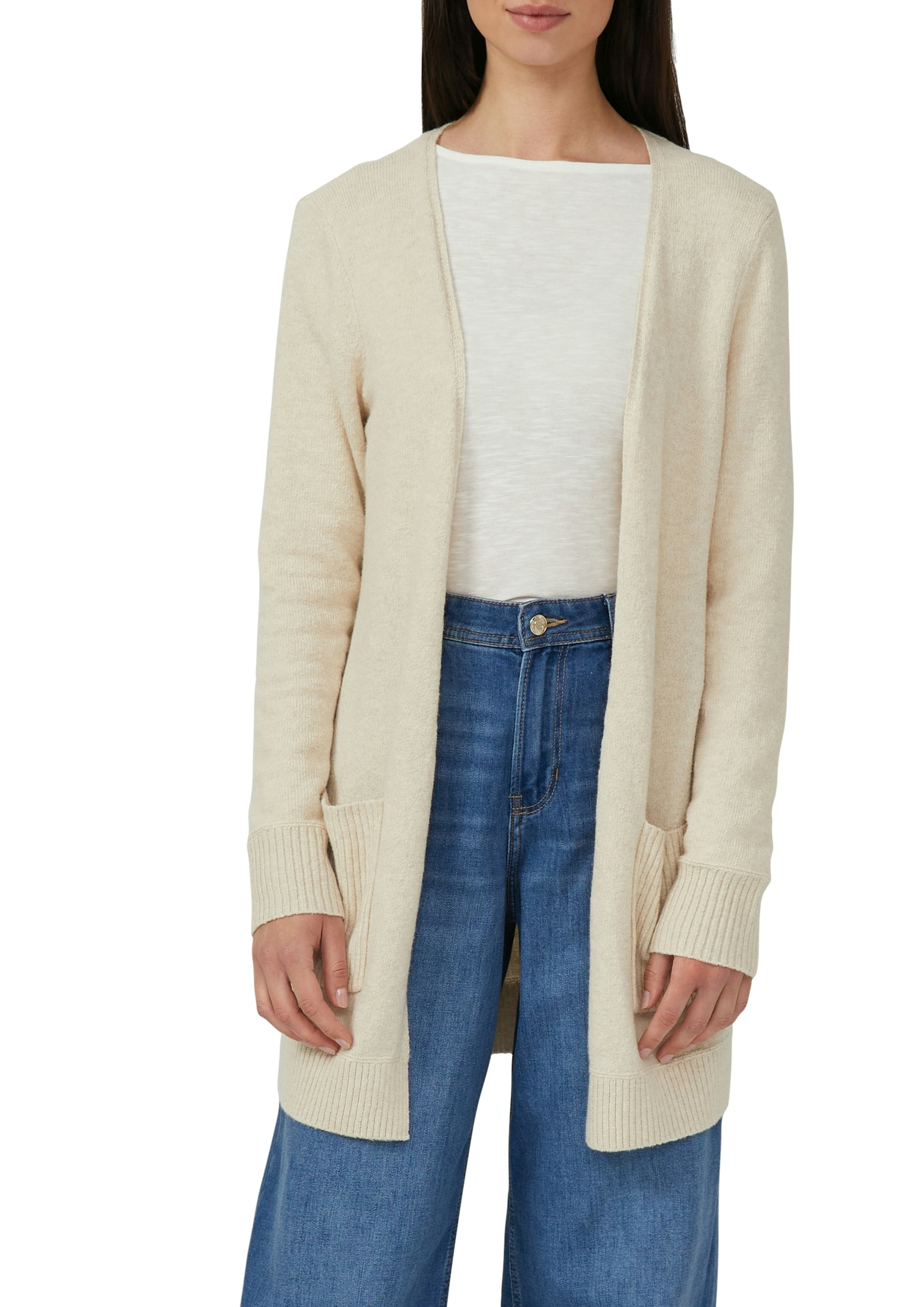 s.Oliver Strickjacke mit aufgesetzten Taschen