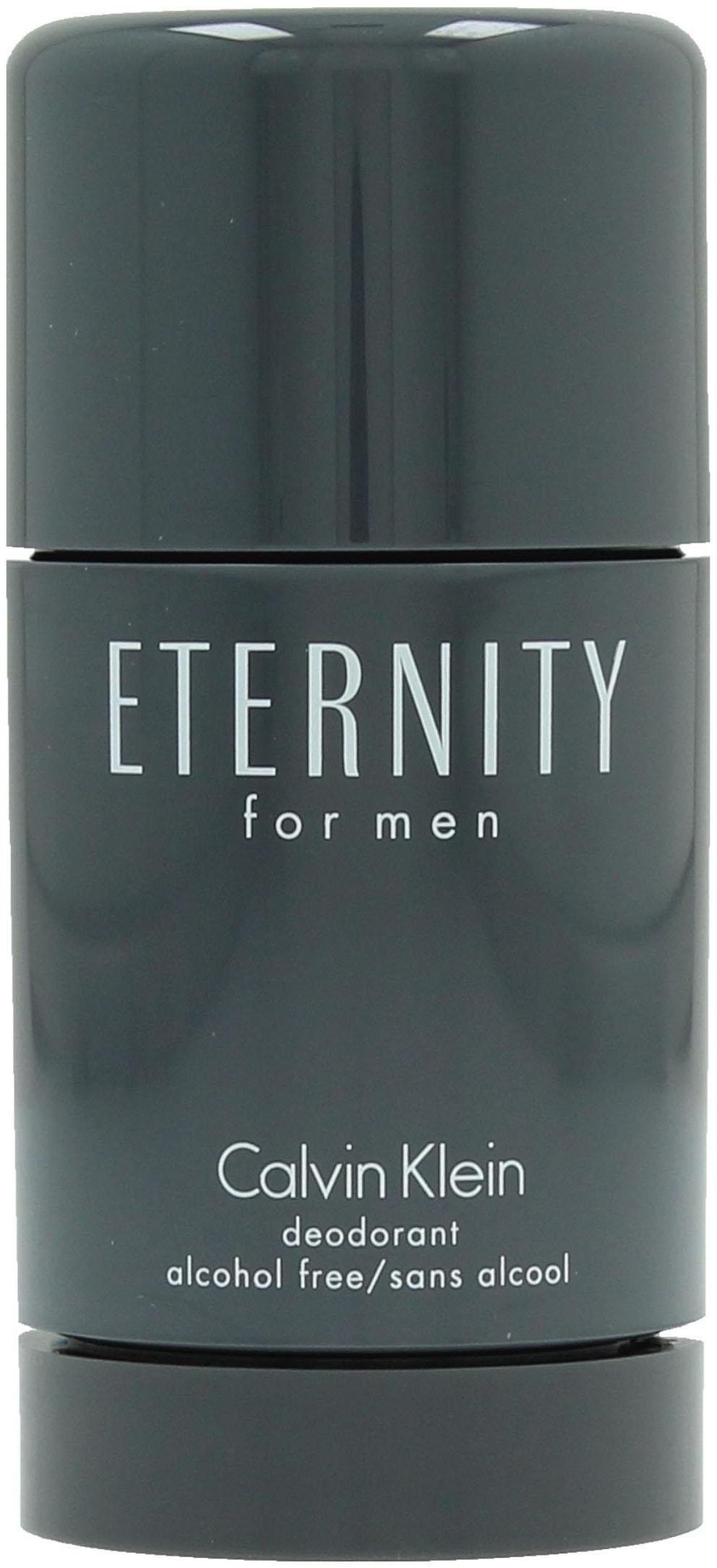 Calvin Klein Deo-Stift »Eternity for Men« Erfrischender, efektiver Herrenduft für alle Hauttypen.