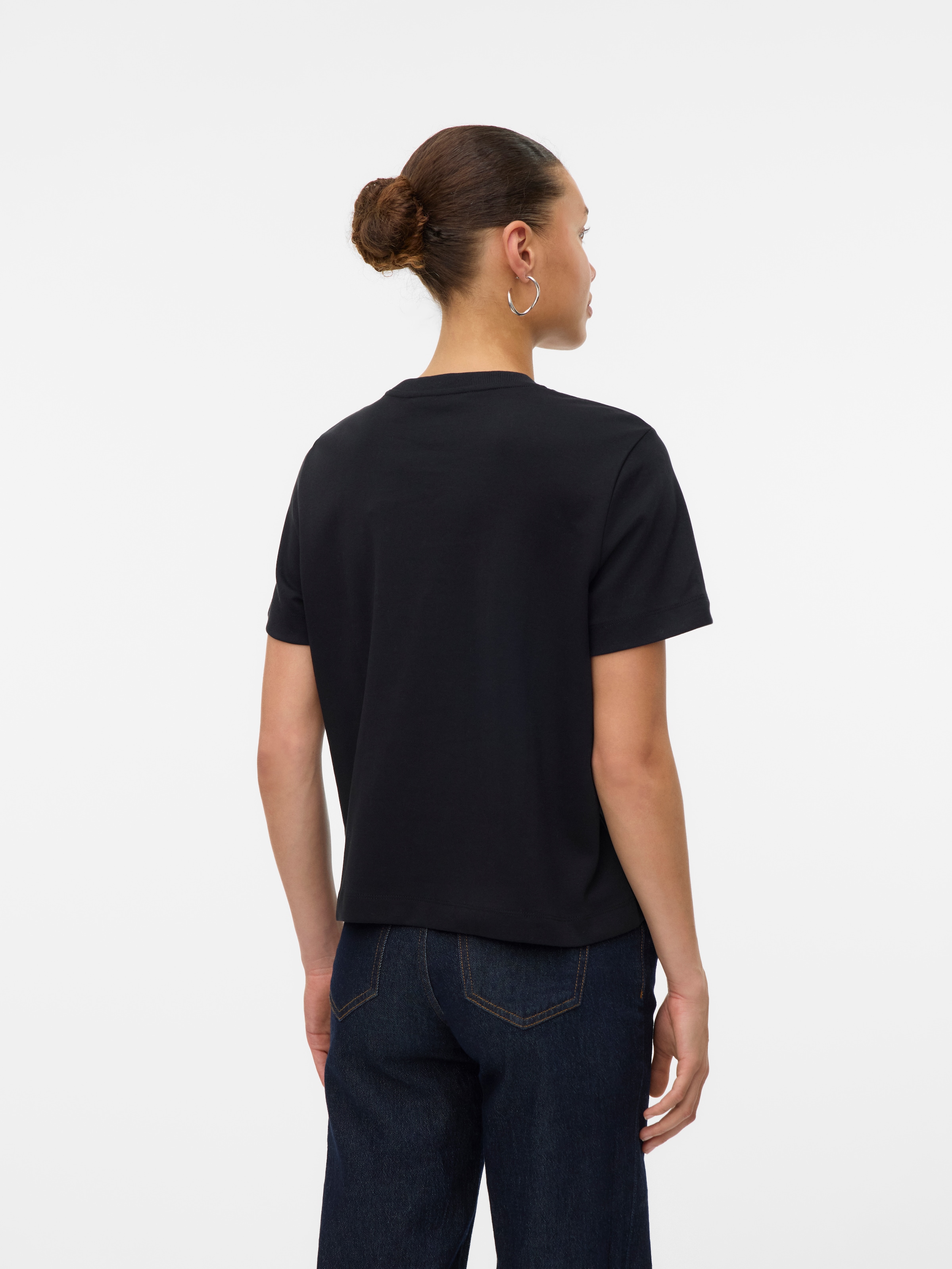 Vero Moda Kurzarmshirt »VMSARA METTE SS TOP BOX JRS GA NOOS«