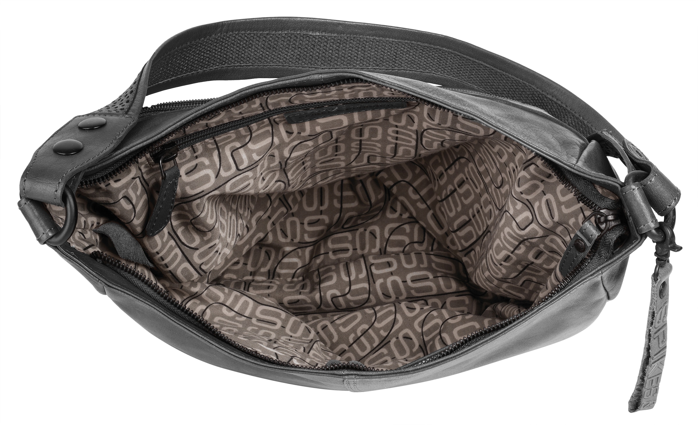 Spikes & Sparrow Umhängetasche echt Leder