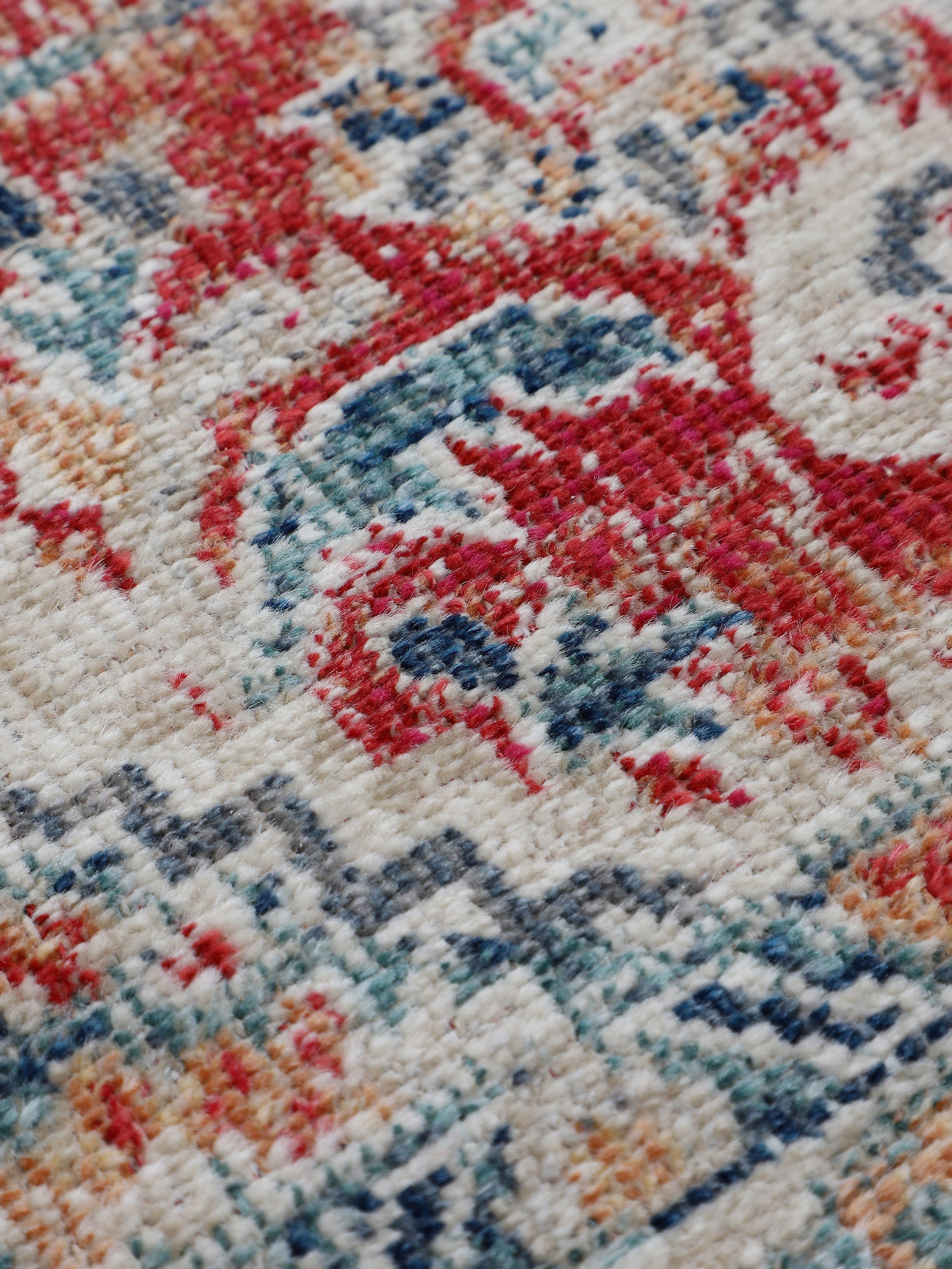 carpetfine Teppich »Noah_1«, rechteckig, 3 mm Höhe, Orient Vintage Look