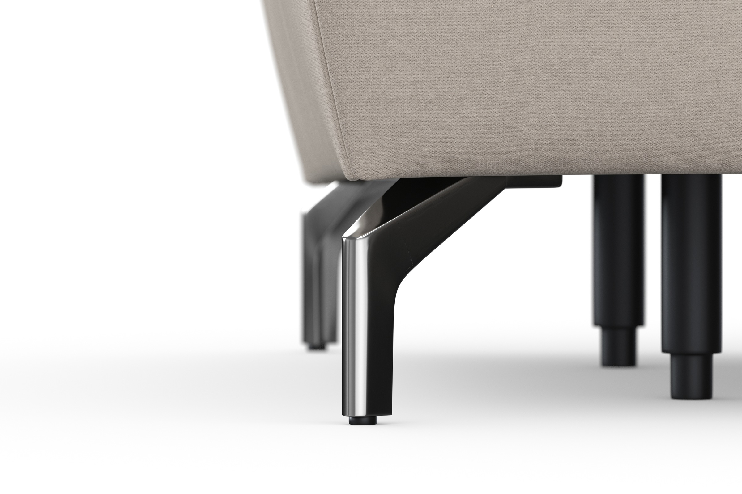 sit&more Ecksofa »Cool L-Form«, wahlweise mit Kopfteilverstellung und Vorziehsitz, motorisch
