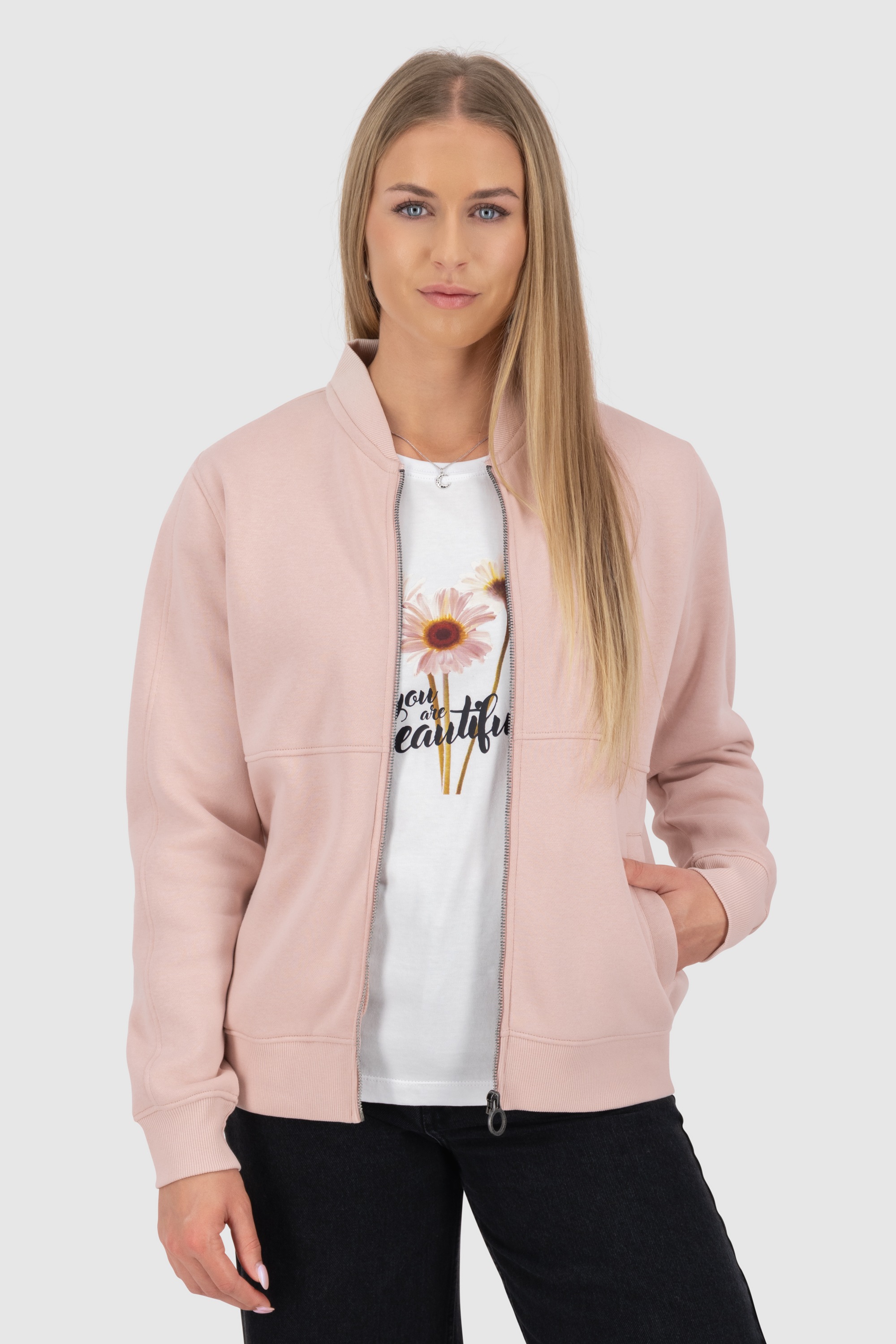 Alife & Kickin Sweatjacke »Damen SwantjeAK A«