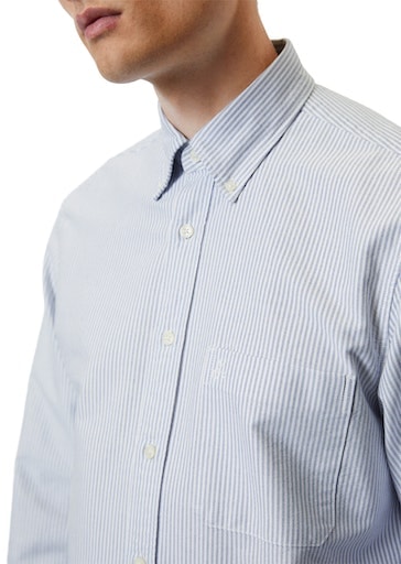 Marc O'Polo Langarmhemd »Button down collar«