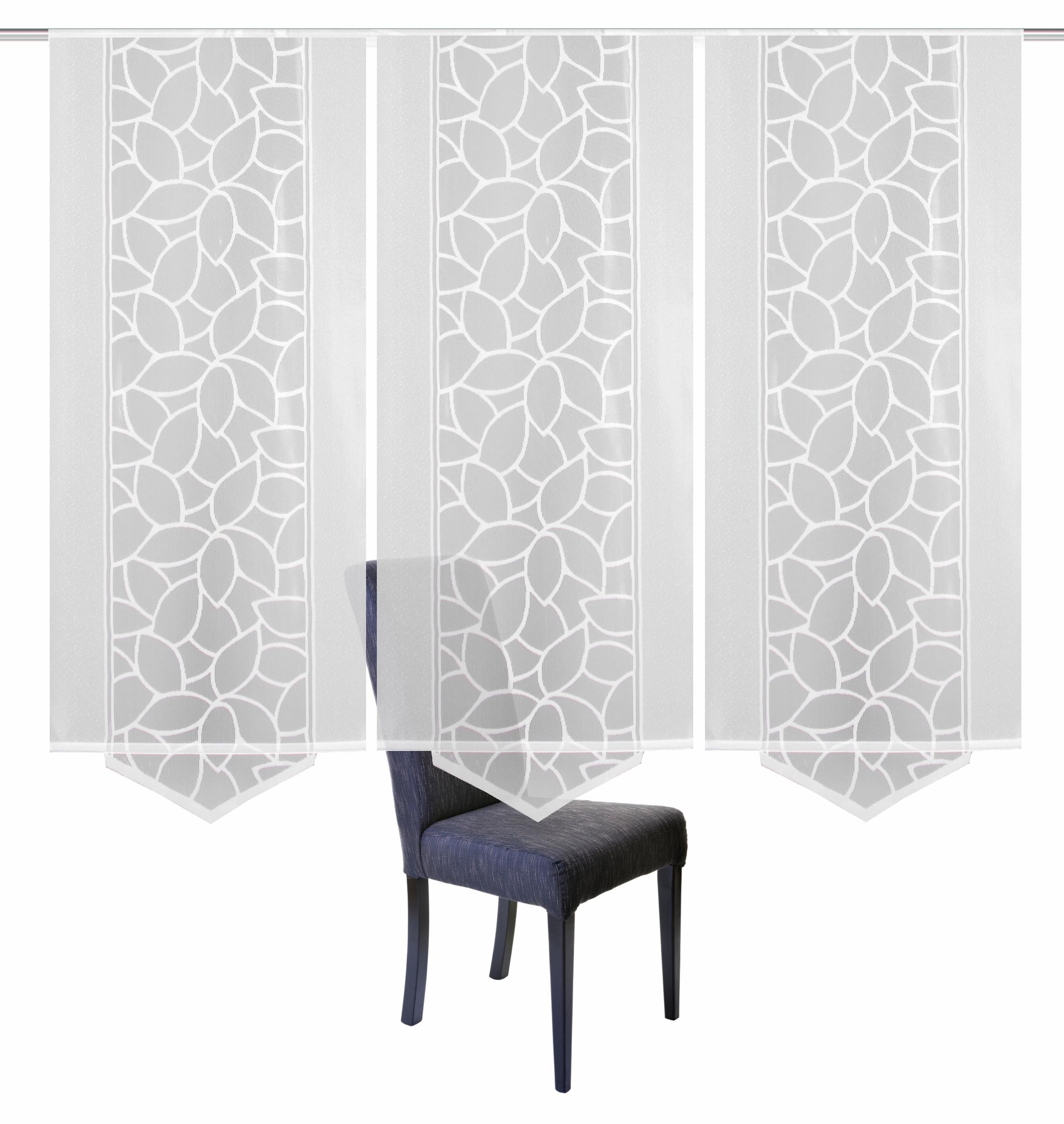 HOME WOHNIDEEN Schiebegardine »JENNA«, (3 St.), Schiebevorhang Jacquard Set, inkl.... kaufen