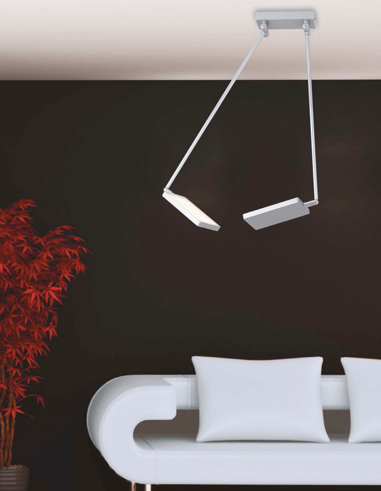 ECO-LIGHT LED Deckenleuchte »Led-Book«, Leuchtmittel LED-Modul | LED fest integriert