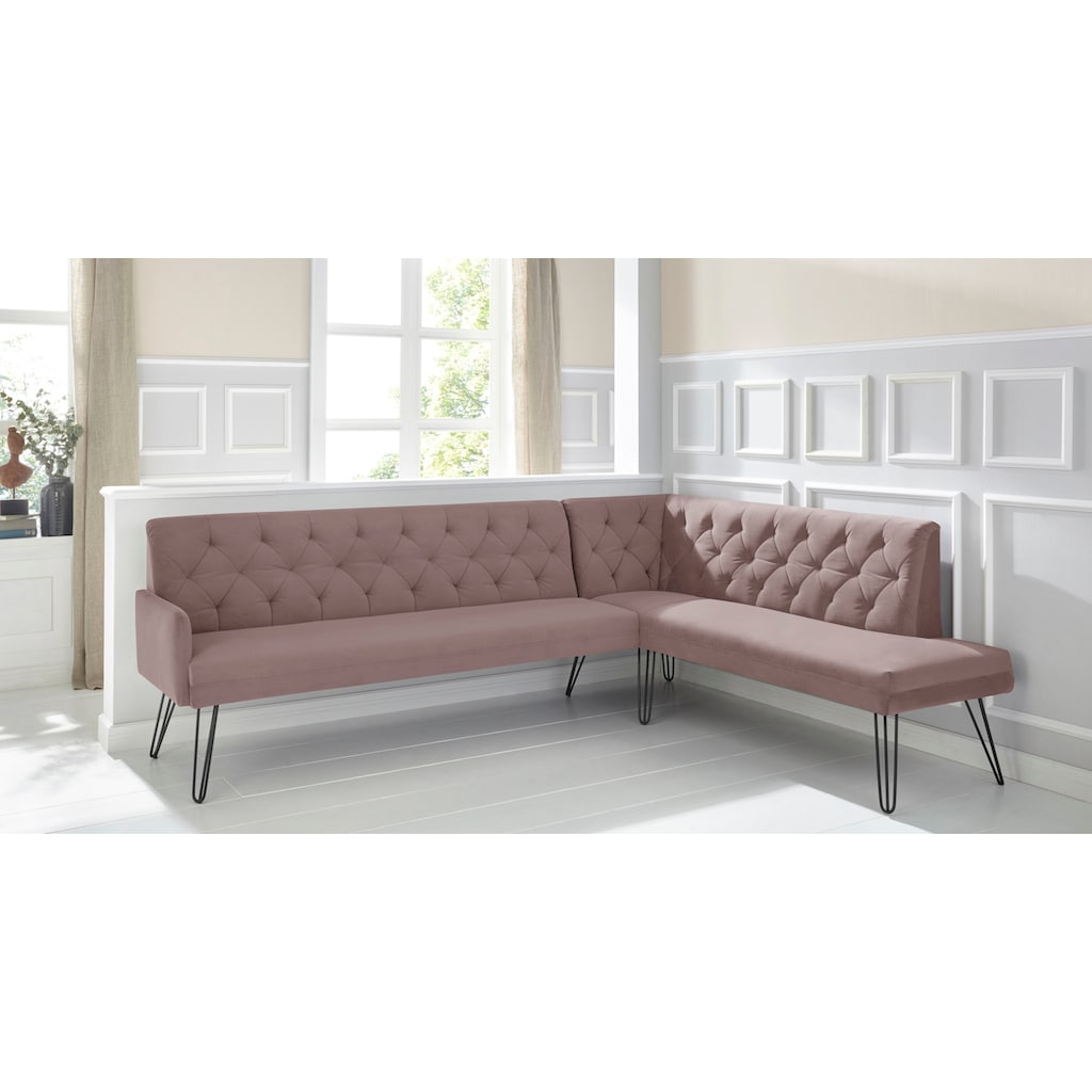 exxpo - sofa fashion Eckbank »Doppio«