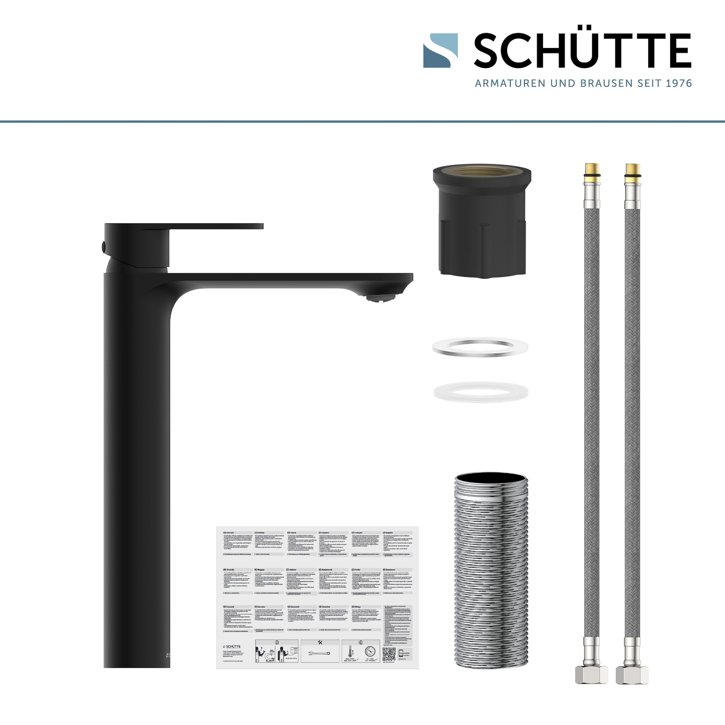 Schütte Waschtischarmatur »MONTANA«