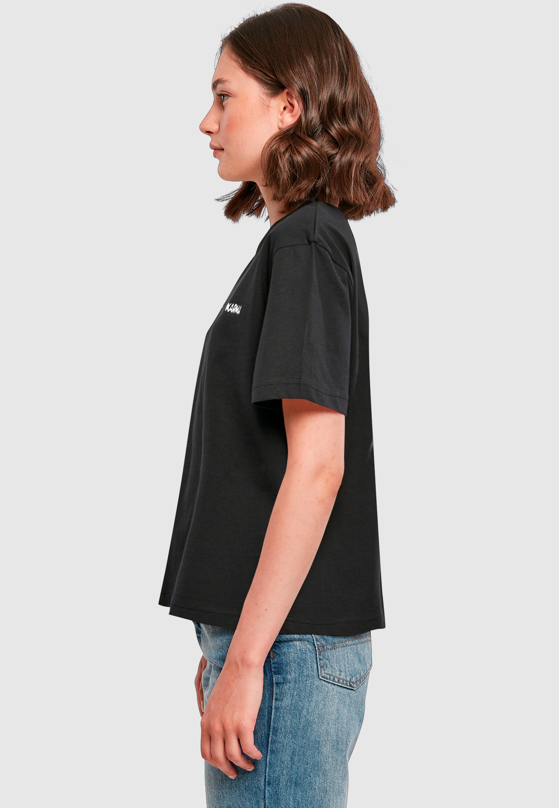 Miss Tee T-Shirt »Miss Tee Karma Butterfly Tee« 1 Stk.