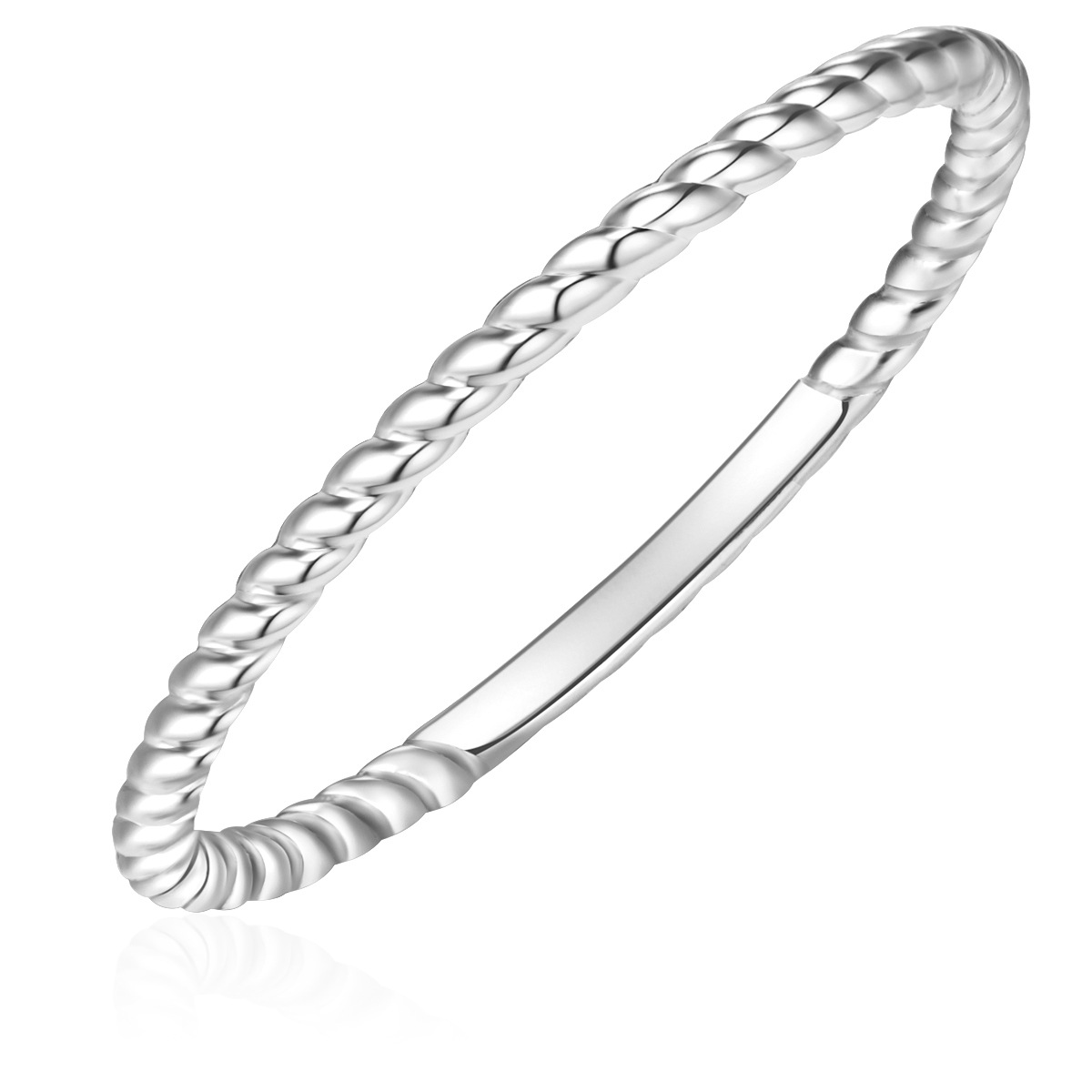 Glanzstücke München Fingerring »X983«, (1 tlg.), aus Sterling Silber