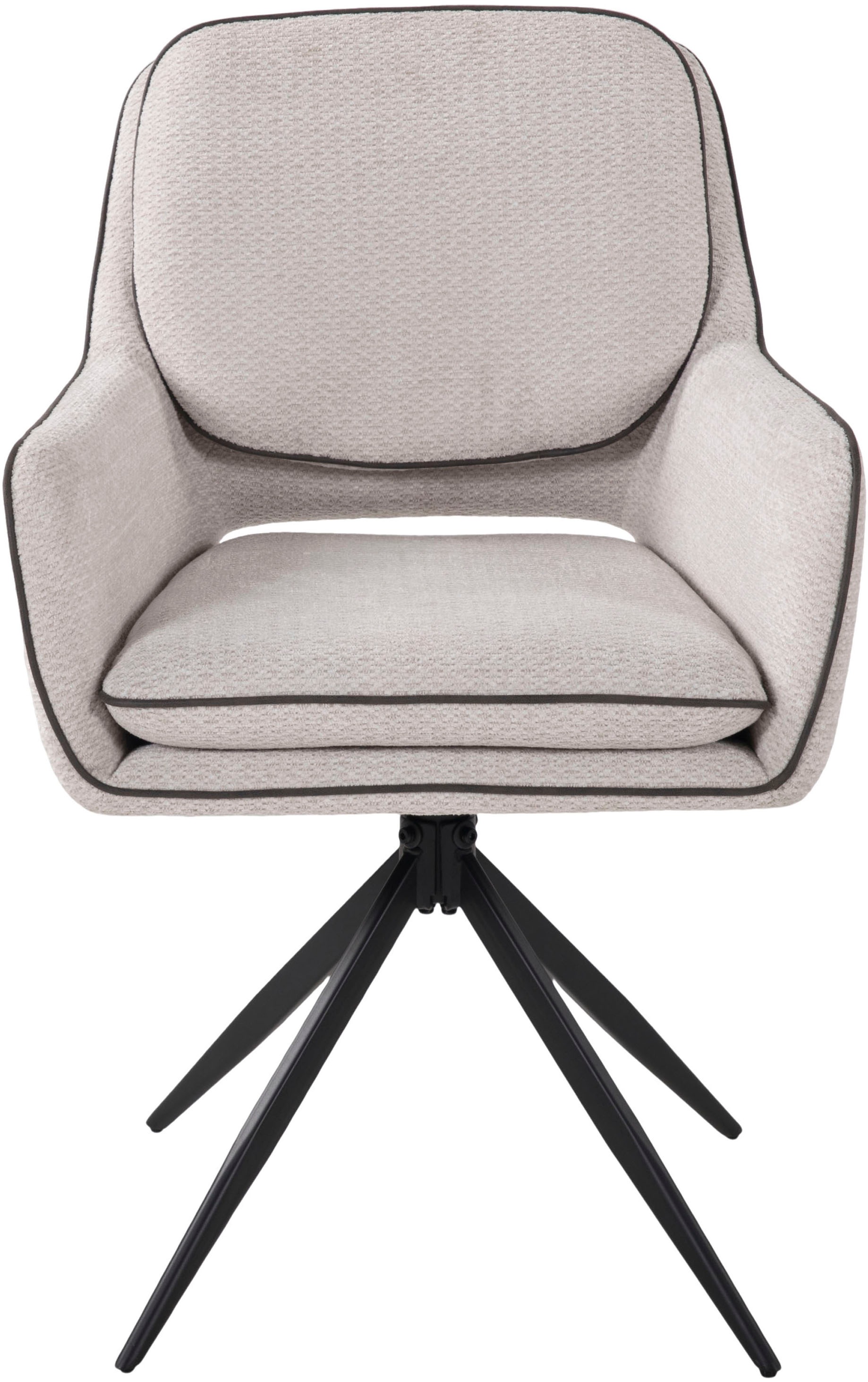 Duo Collection Esszimmerstuhl »Esra«, (Set), 2 St., Webstoff, drehbar, extr günstig online kaufen