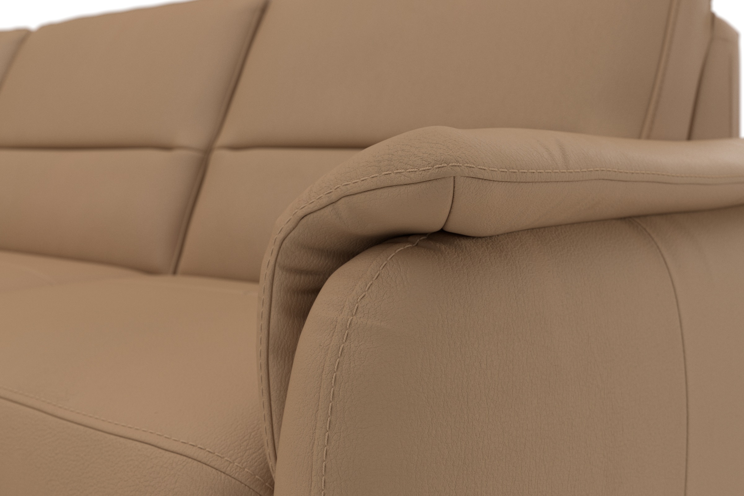 Home affaire Ecksofa »Palmera L-Form«, Federkern, wahlweise mit Bettfunktion und mit/ohne Bettkasten