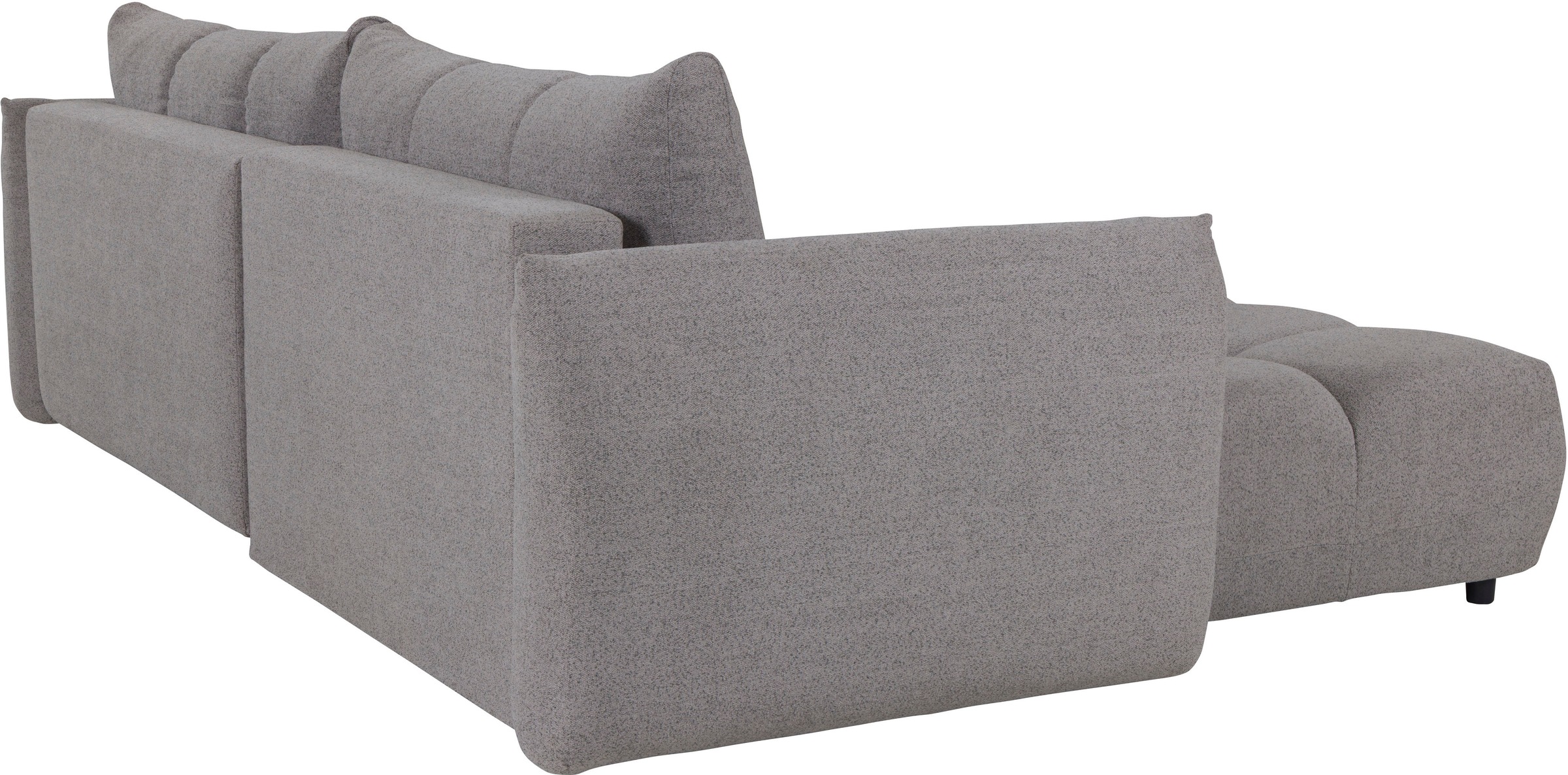exxpo - sofa fashion Ecksofa »Livonia, B/T: 260/187, modern & praktisch für kleine Räume« Mit Bettfunktion & Bettkasten,hoher Sitzkomfort,inkl. Steppung, L-Form