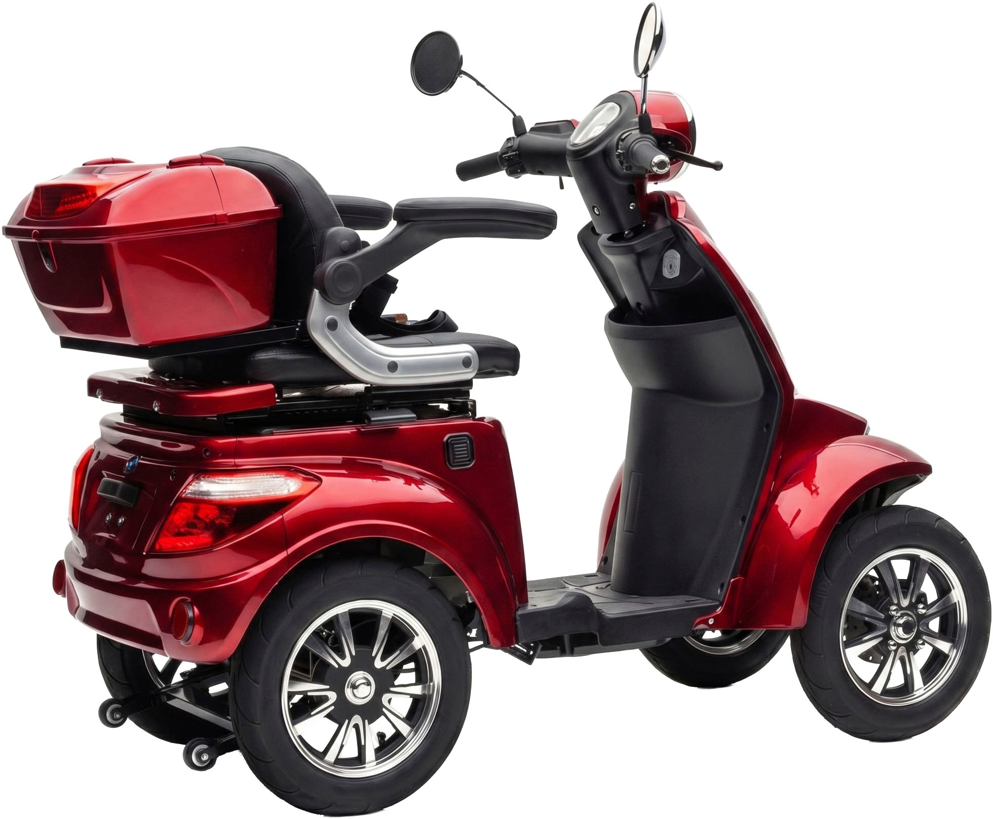 ECONELO Elektromobil »E-Seniorenmobil MAXXI 4.0, Blei-Akku, 4-Rad, 60V, 1000 Watt« 1.000 W 25 km/h