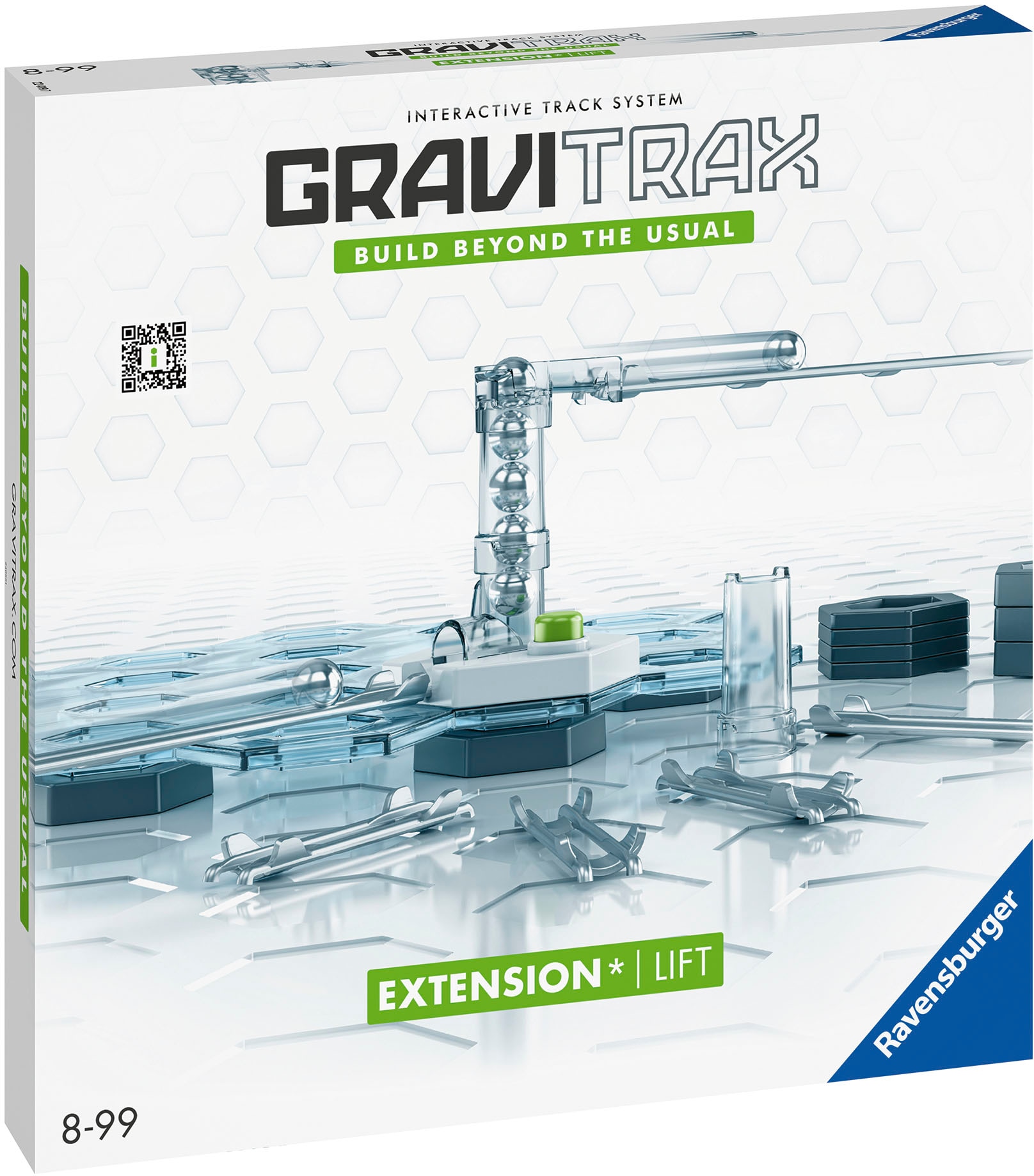 Ravensburger Kugelbahn-Bausatz »GraviTrax Extension Lift«, Made in Europe
