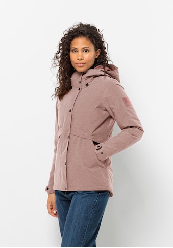 Winterjacke »SNOWY PARK JKT W«, mit Kapuze