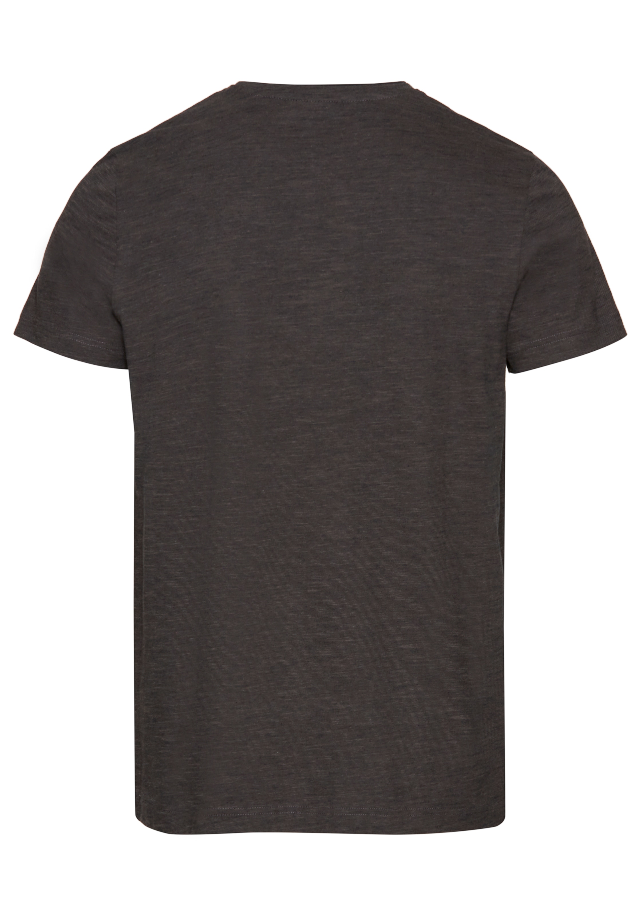Bruno Banani T-Shirt, Mit Doppelkragen und Zierbrusttasche