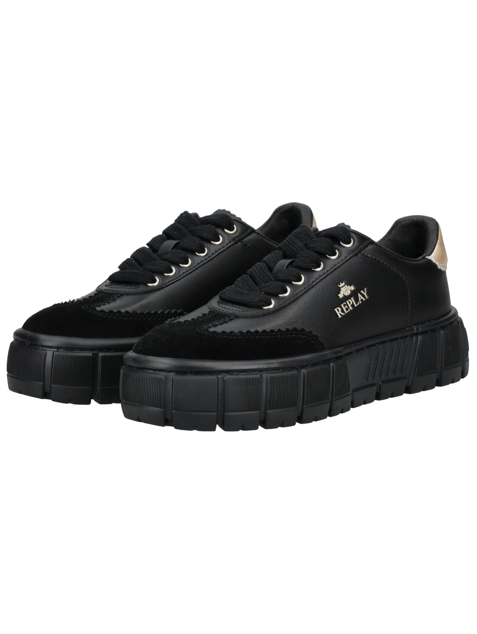 Replay Sneaker »Replay Sneaker Leder/Textil«