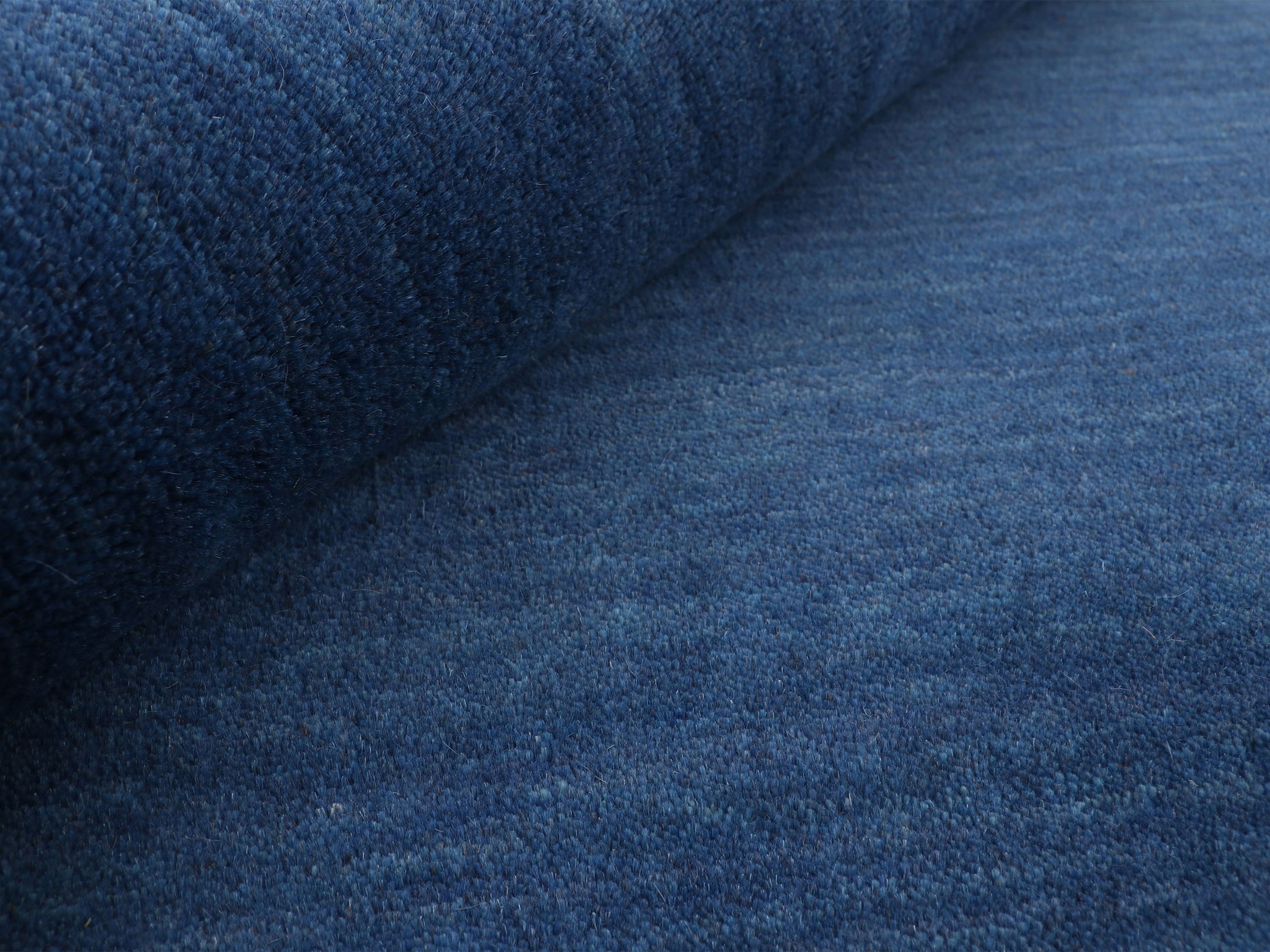 carpetfine Wollteppich »Gabbeh-Uni«, quadratisch, 15 mm Höhe, reine Wolle, handgewebt, Gabbeh Loom Tiermotiv, Sonderform Quadrat