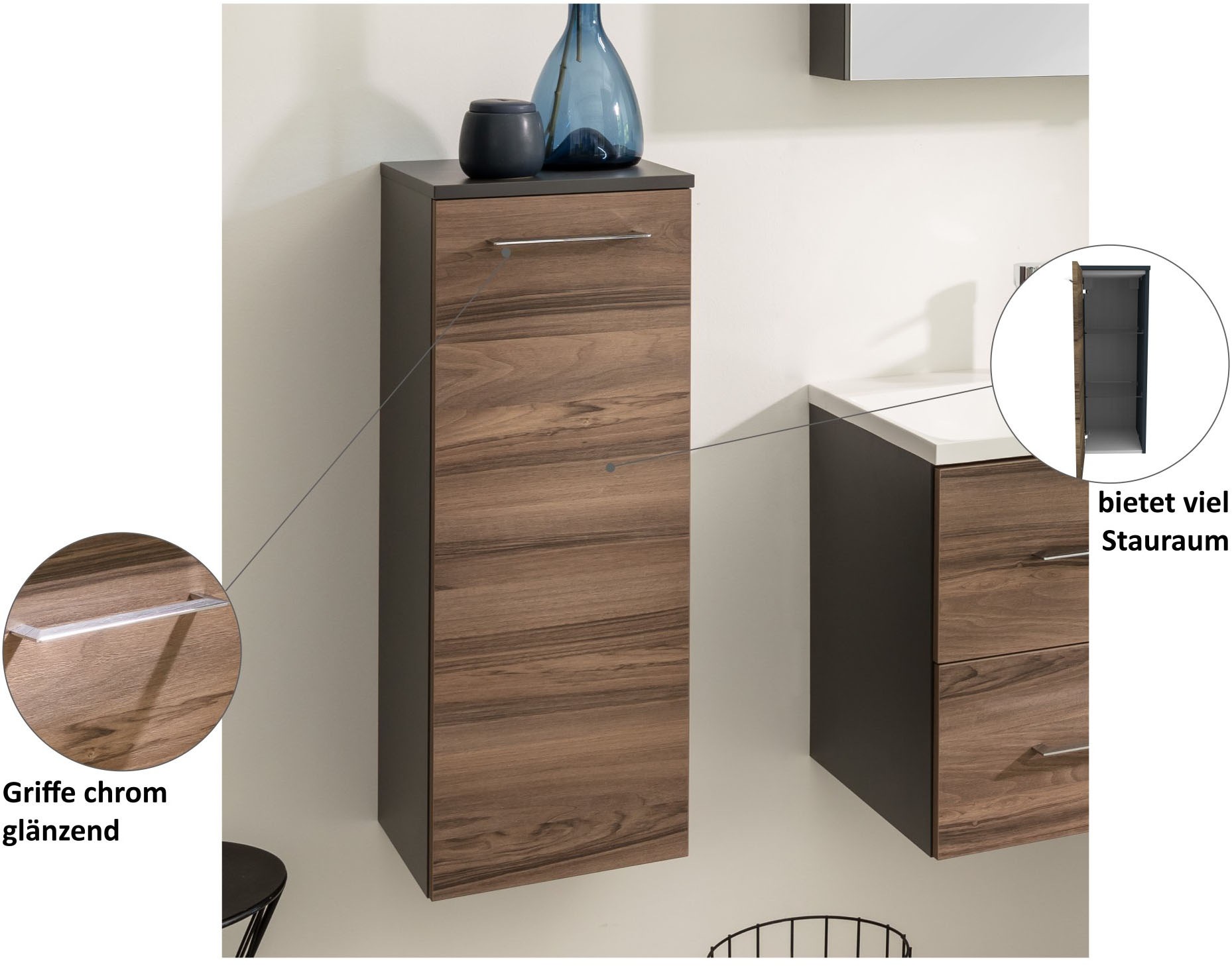 welltime Midischrank »Lacona«