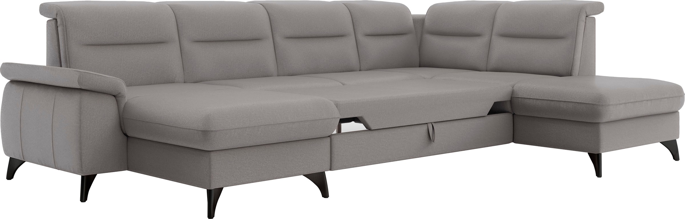 sit&more Wohnlandschaft »Astoria U-Form«, wahlweise mit motorischer Relaxfunktion