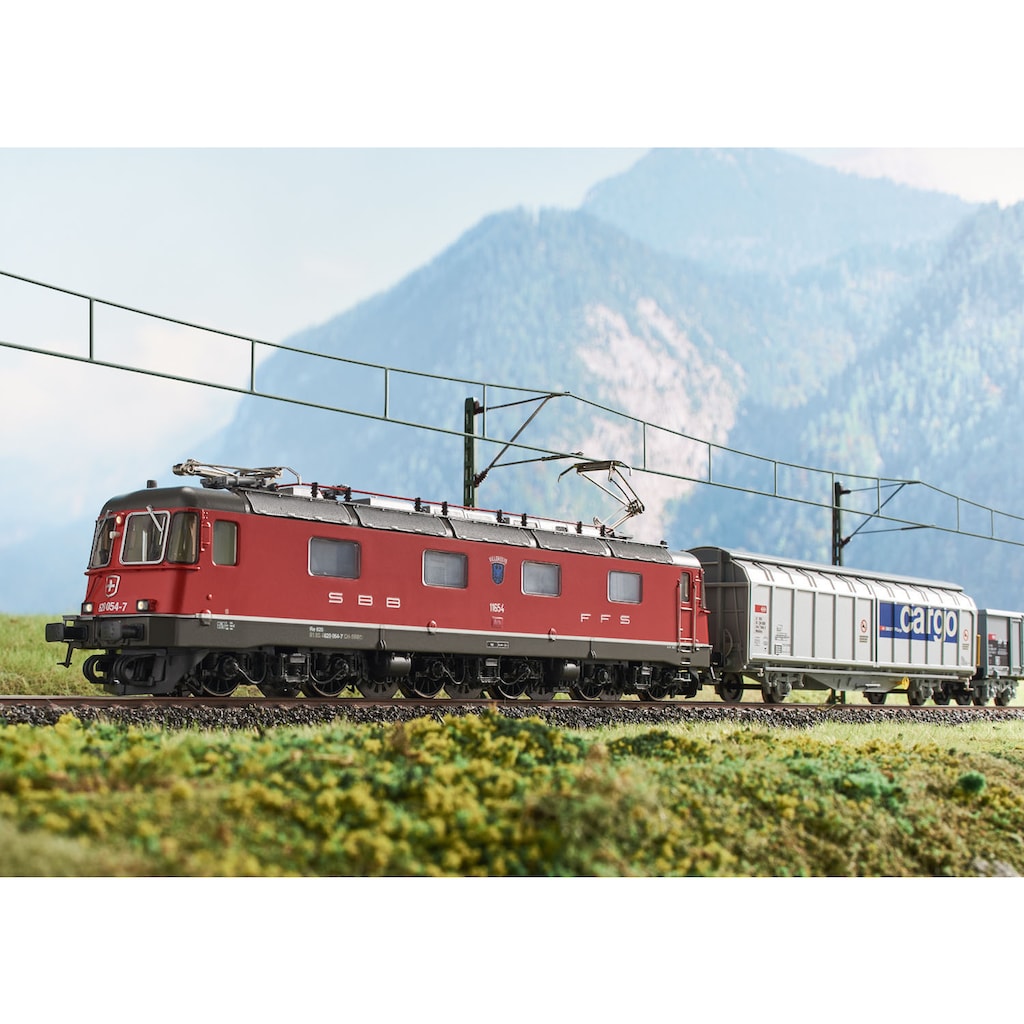 Märklin Modelleisenbahn-Set »Digital-Startpackung "Schweizer Güterzug mit Re 620" - 29488«, mit Licht- und Soundeffekten; Made in Europe