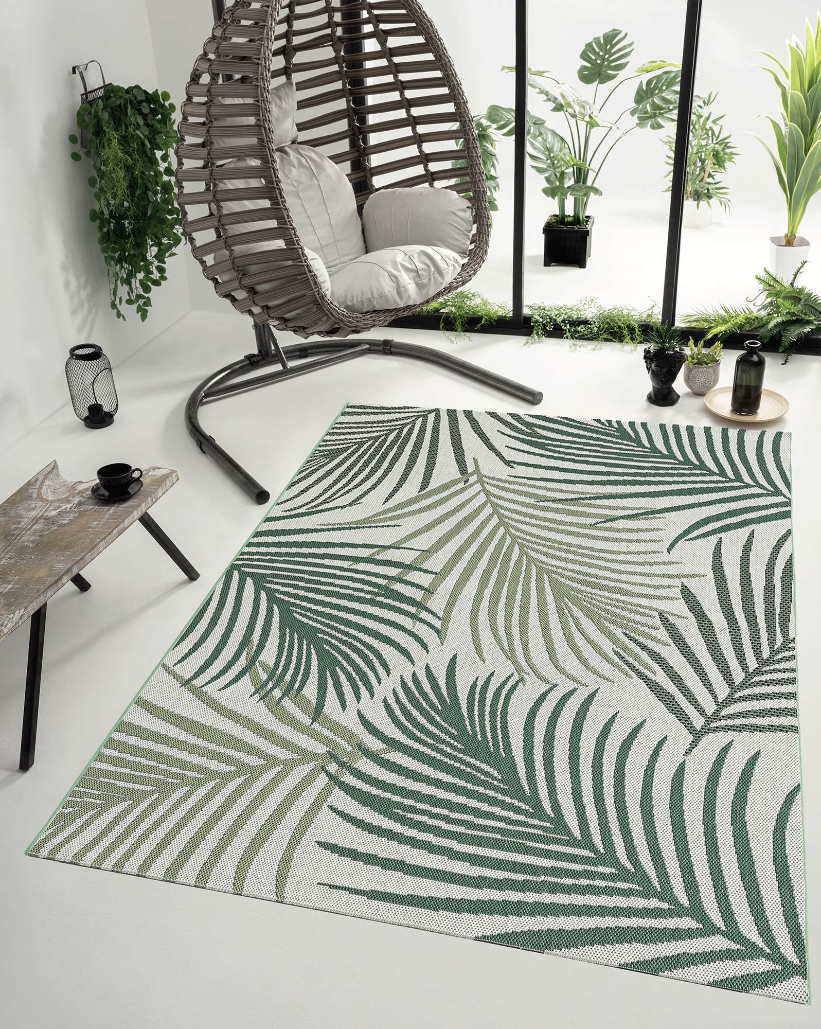 the carpet Teppich »Machka round«, rund, 1 mm Höhe, moderner robuster In un günstig online kaufen