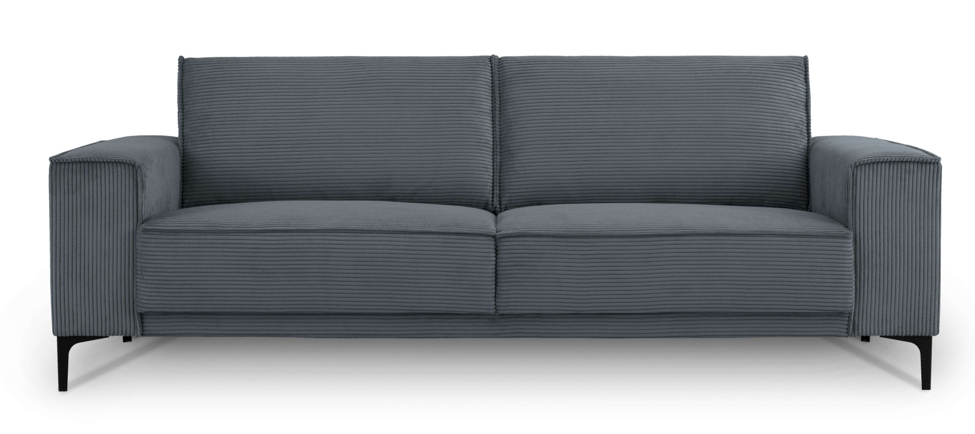 PLACES OF STYLE 3-Sitzer »3er Sofa Oland, Struktur, Flachgewebe, Luxus-Micr günstig online kaufen
