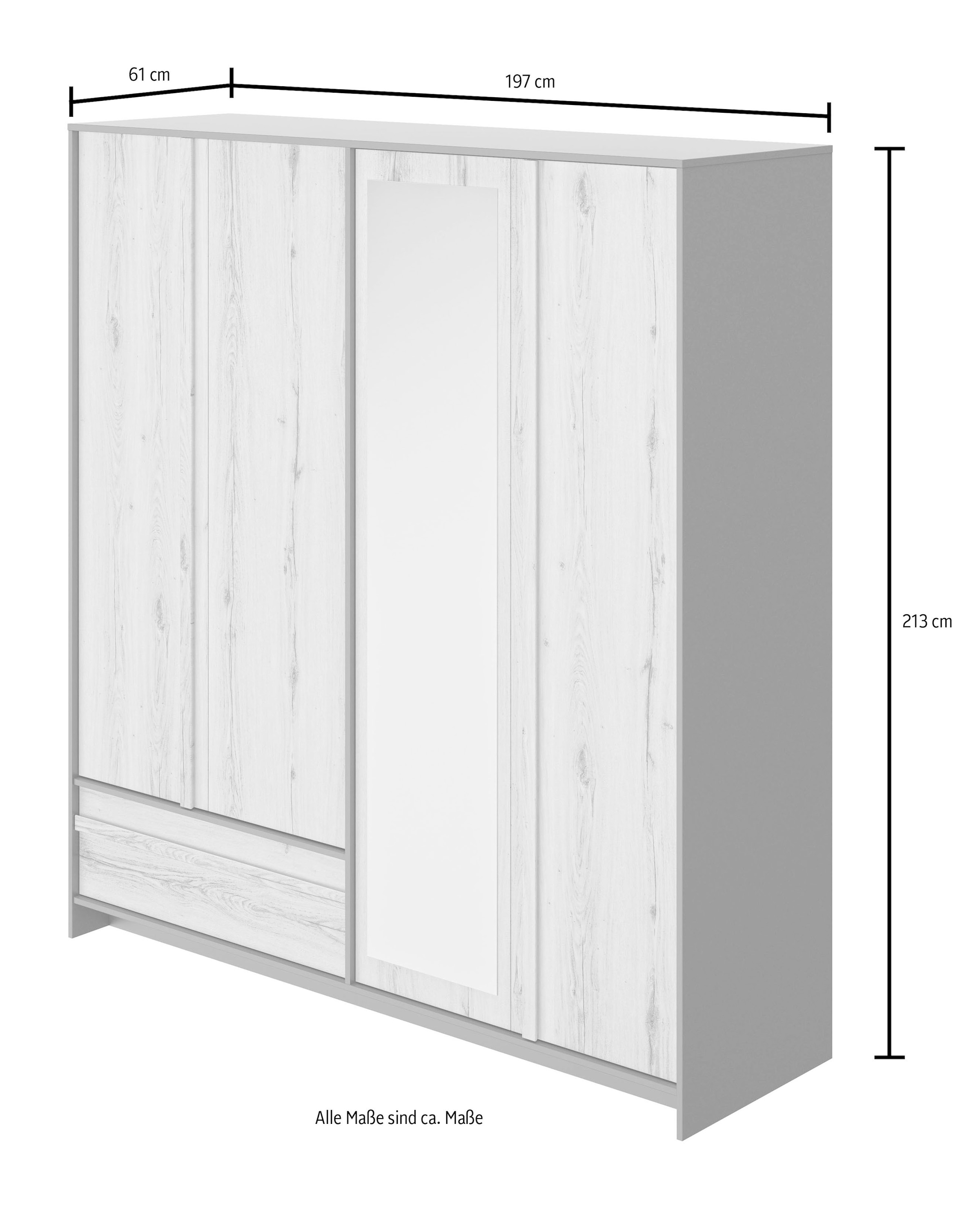 Gami Kleiderschrank »Mimizan«