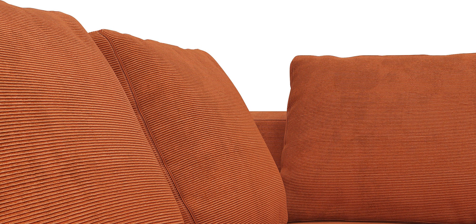 FLEXLUX Ecksofa »Loano, superbequemer Sitzkomfort durch Kaltschaum im Sitz, L-Form«, modernes Sofa, frei im Raum stellbar, lose Kissen, hoher Fuß