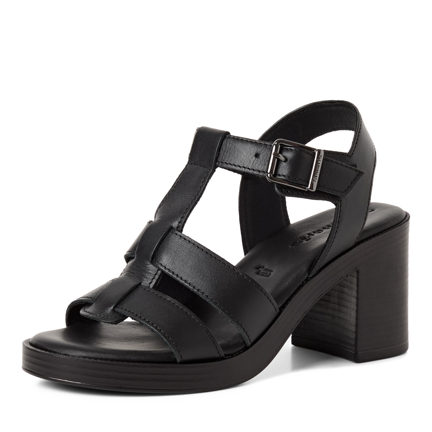 Tamaris Sandalette  Blockabsatz, Partyschuh mit Touch-It-Ausstattung