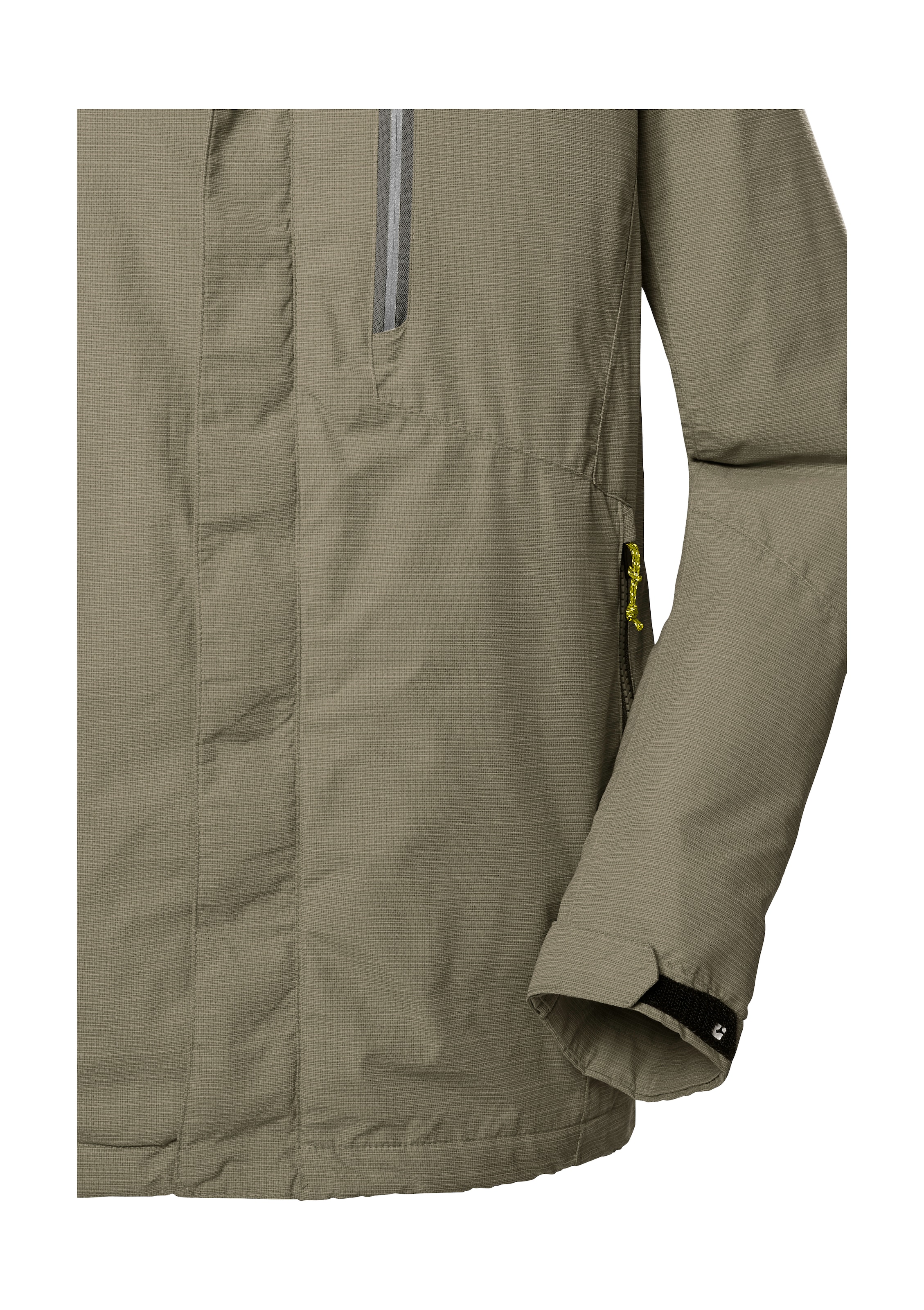 Killtec Outdoorjacke »KOS 256 MN JCKT_CARLEB« Wind- und wasserdichte Herrenjacke mit abnehmbarer Kapuze