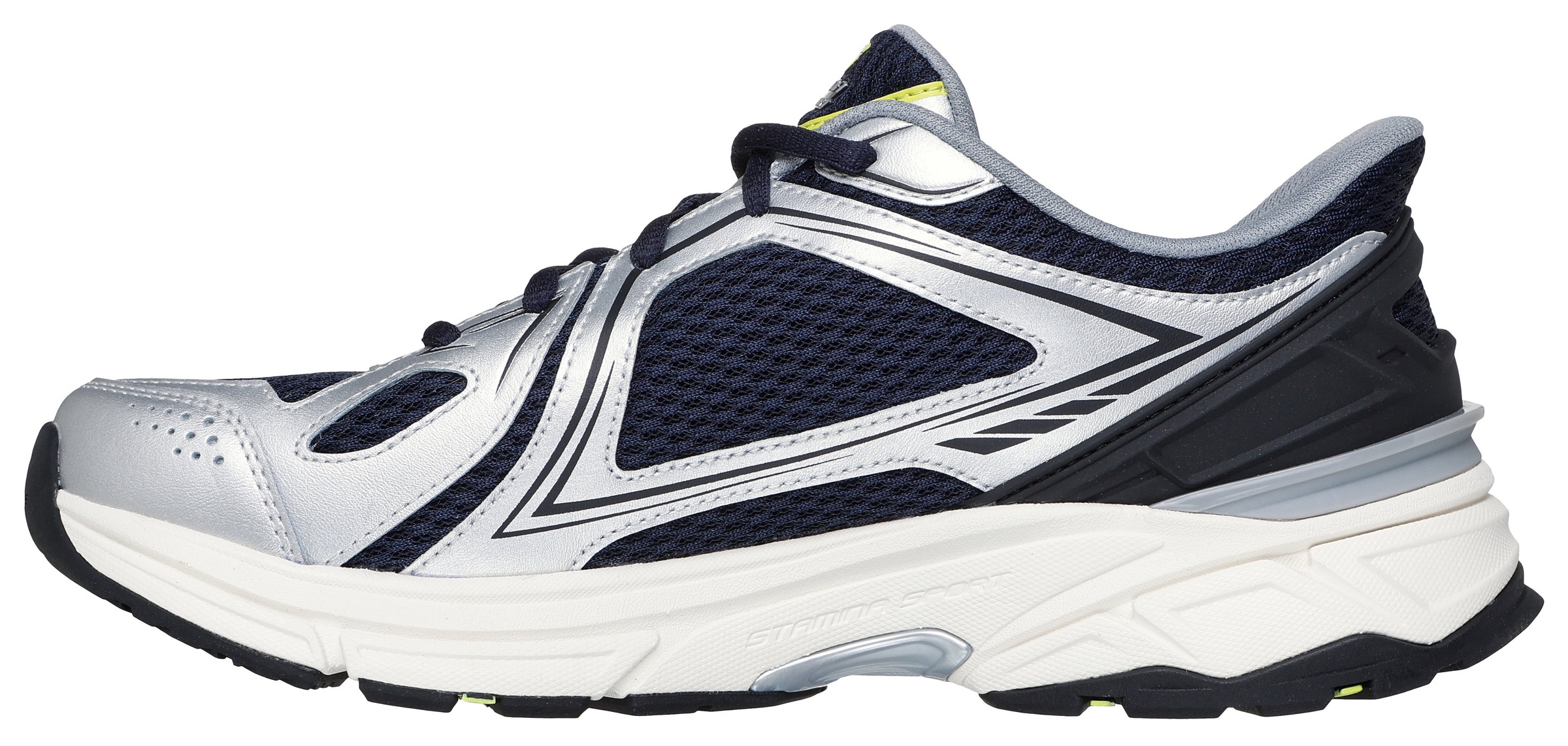 Skechers Slip-On Sneaker »STAMINA SPORT«, Trainingsschuh, Retro Sneaker mit Slip-ins
