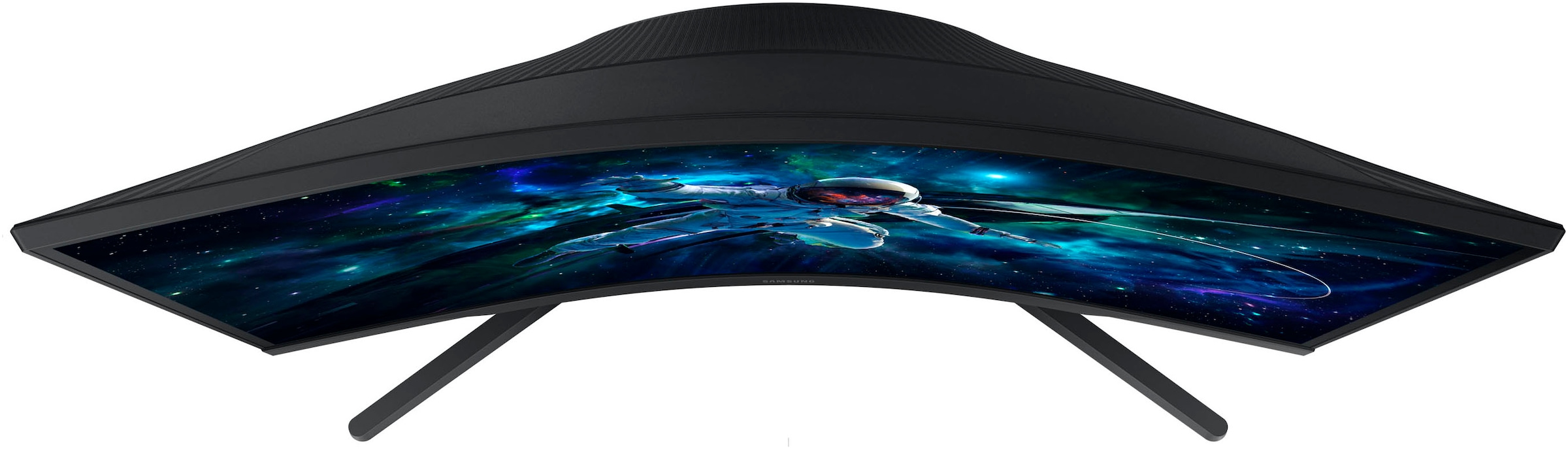 Samsung LED-Monitor »G55C«, 68 cm/27 Zoll, 2560 x 1440 px, QHD, 1 ms Reaktionszeit, 165 Hz