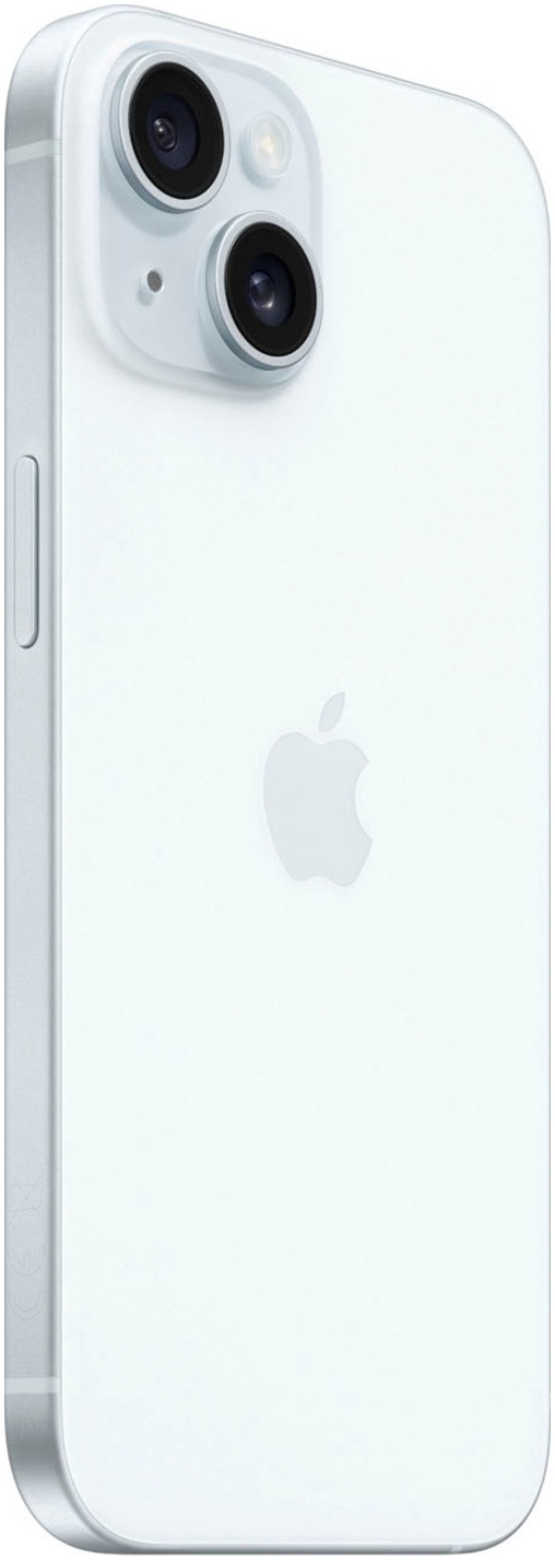 3. Bild von Apple Smartphone »iPhone 15 256GB«, blau, 15,5 cm/6,1 Zoll, 256 GB Speicherplatz, 48 MP Kamera